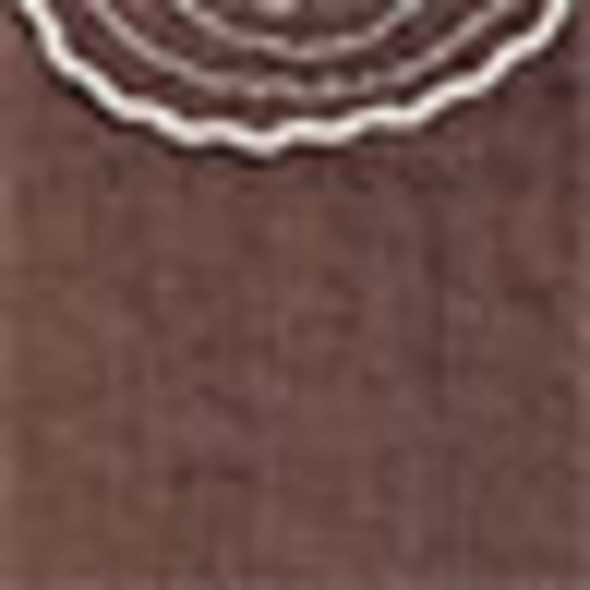 Shirt blouse - patterned brown
