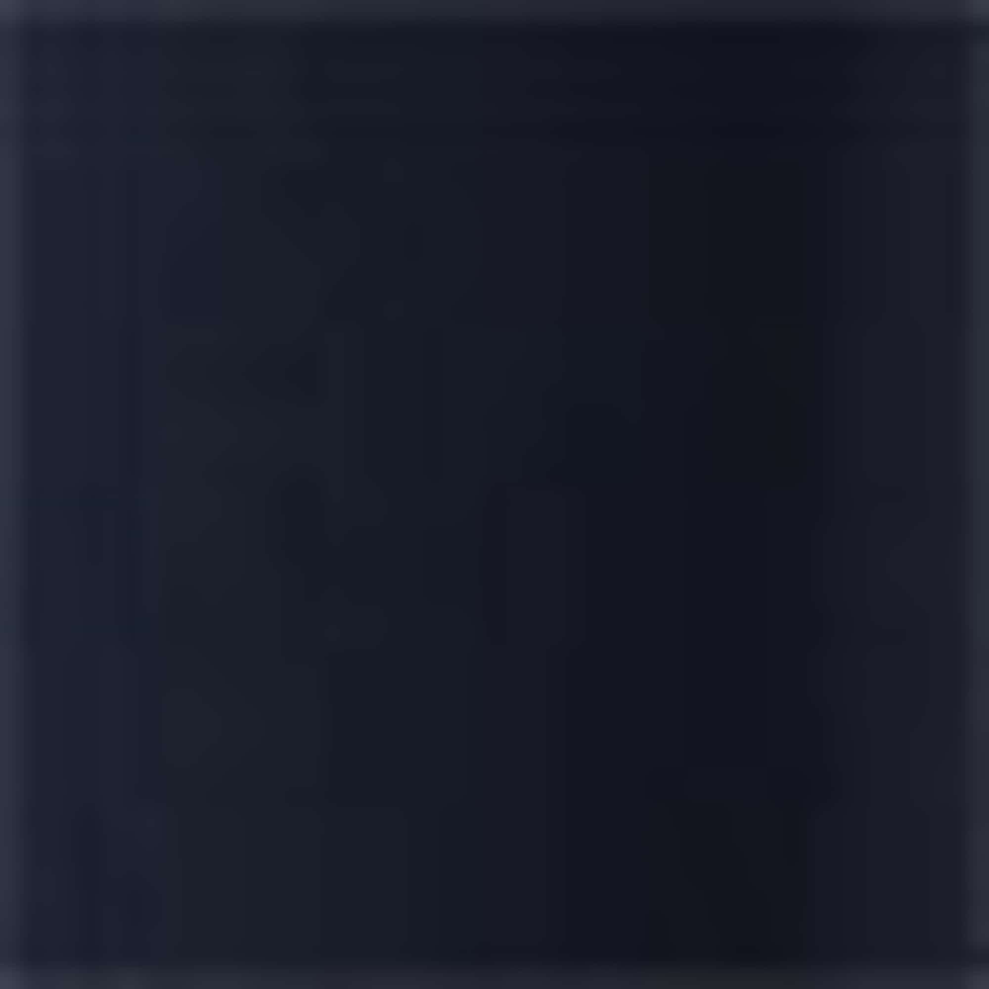 Cloth trousers - mid-rise waist - tapered fit dark blue