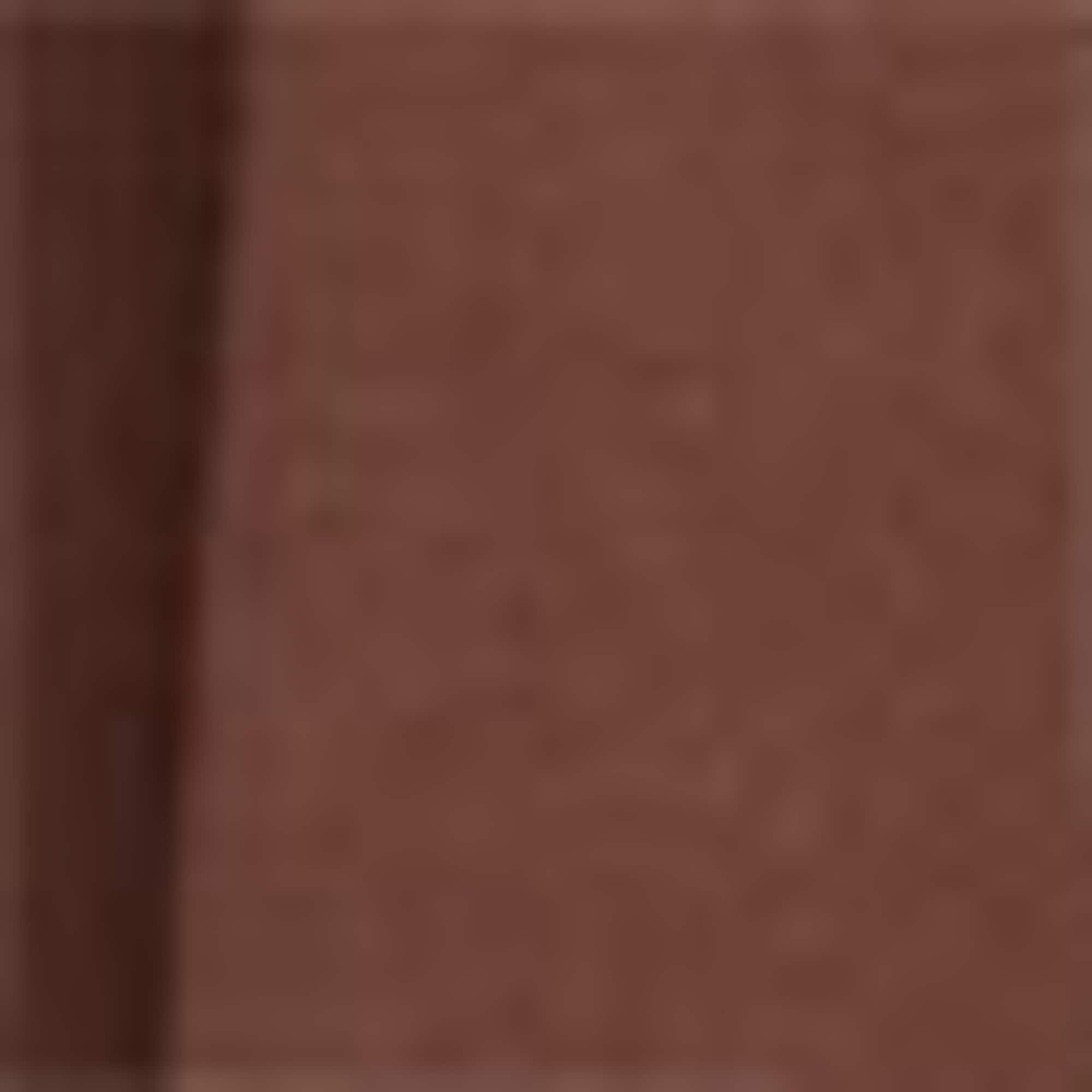 Cloth trousers with belt - mid-rise waist - tapered fit brown