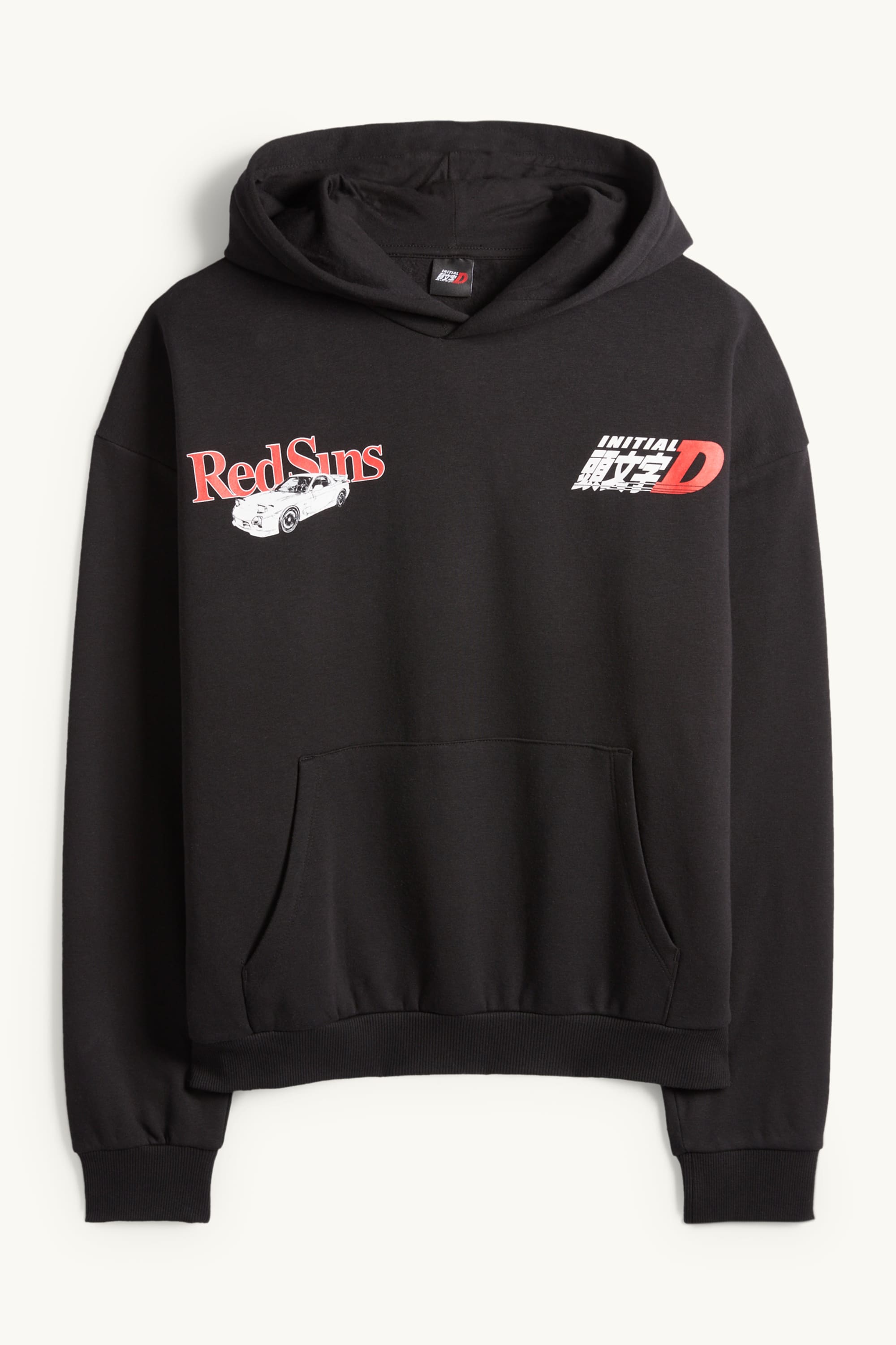 Hoodie - Initial D black