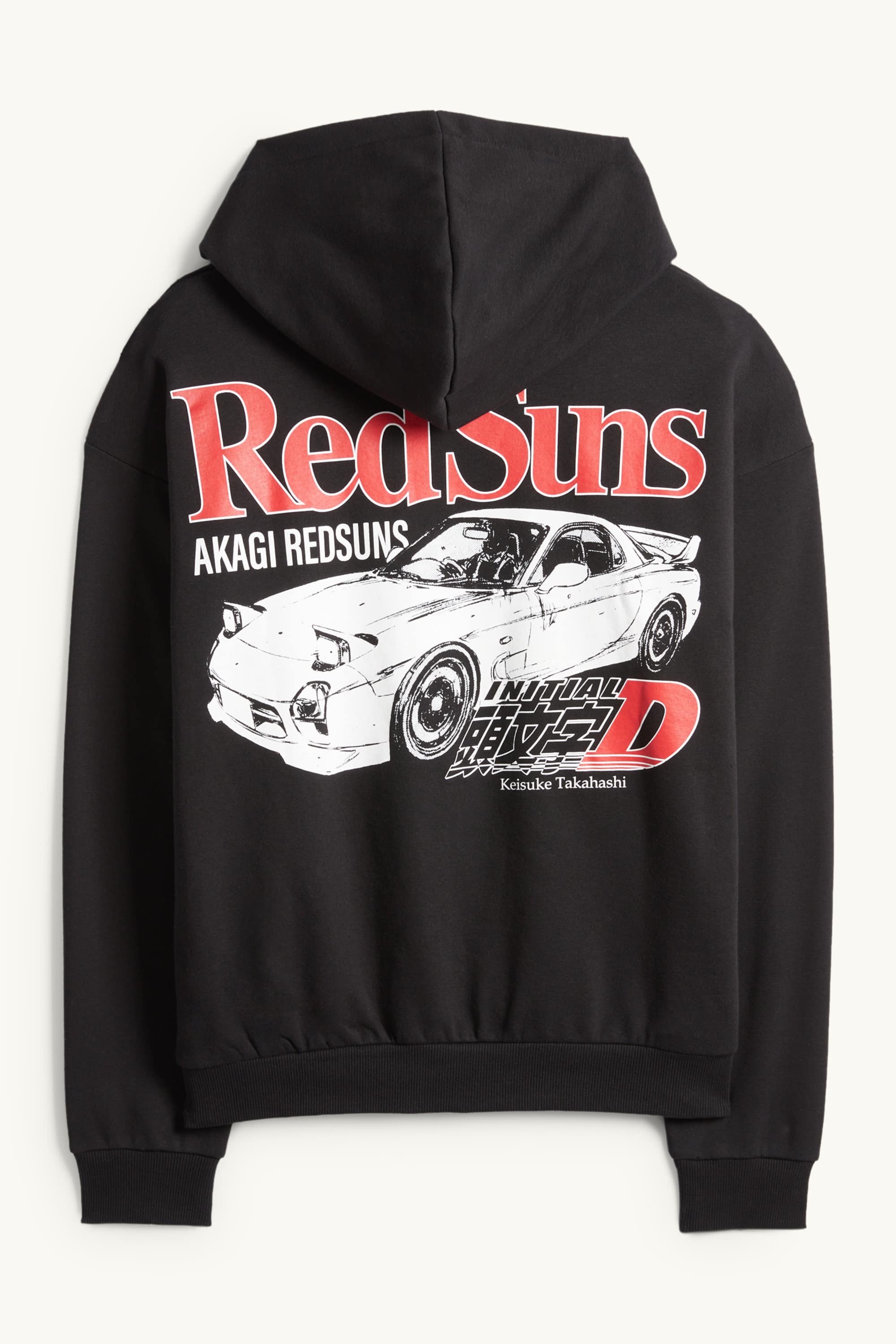 Hoodie - Initial D black