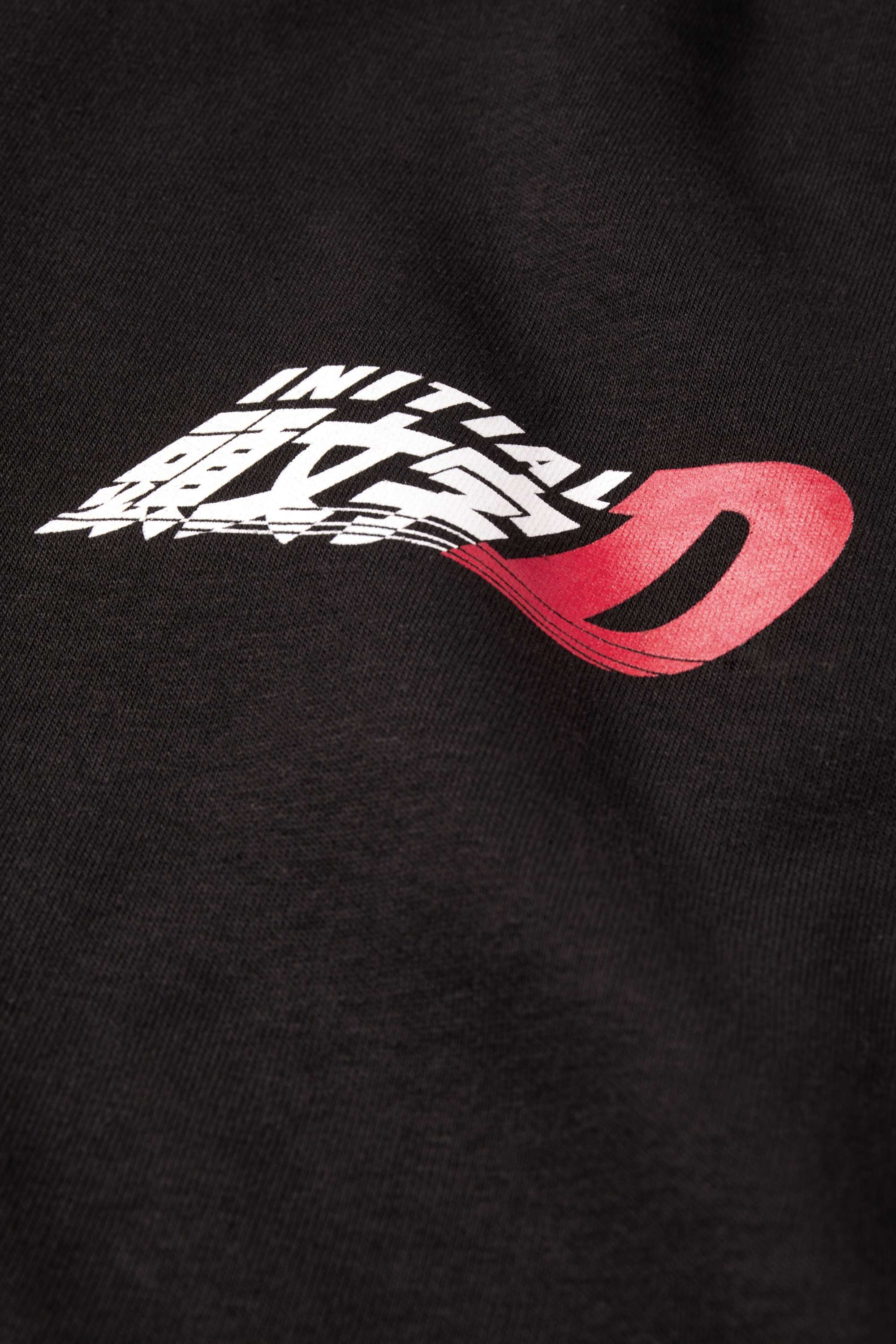 Hoodie - Initial D black