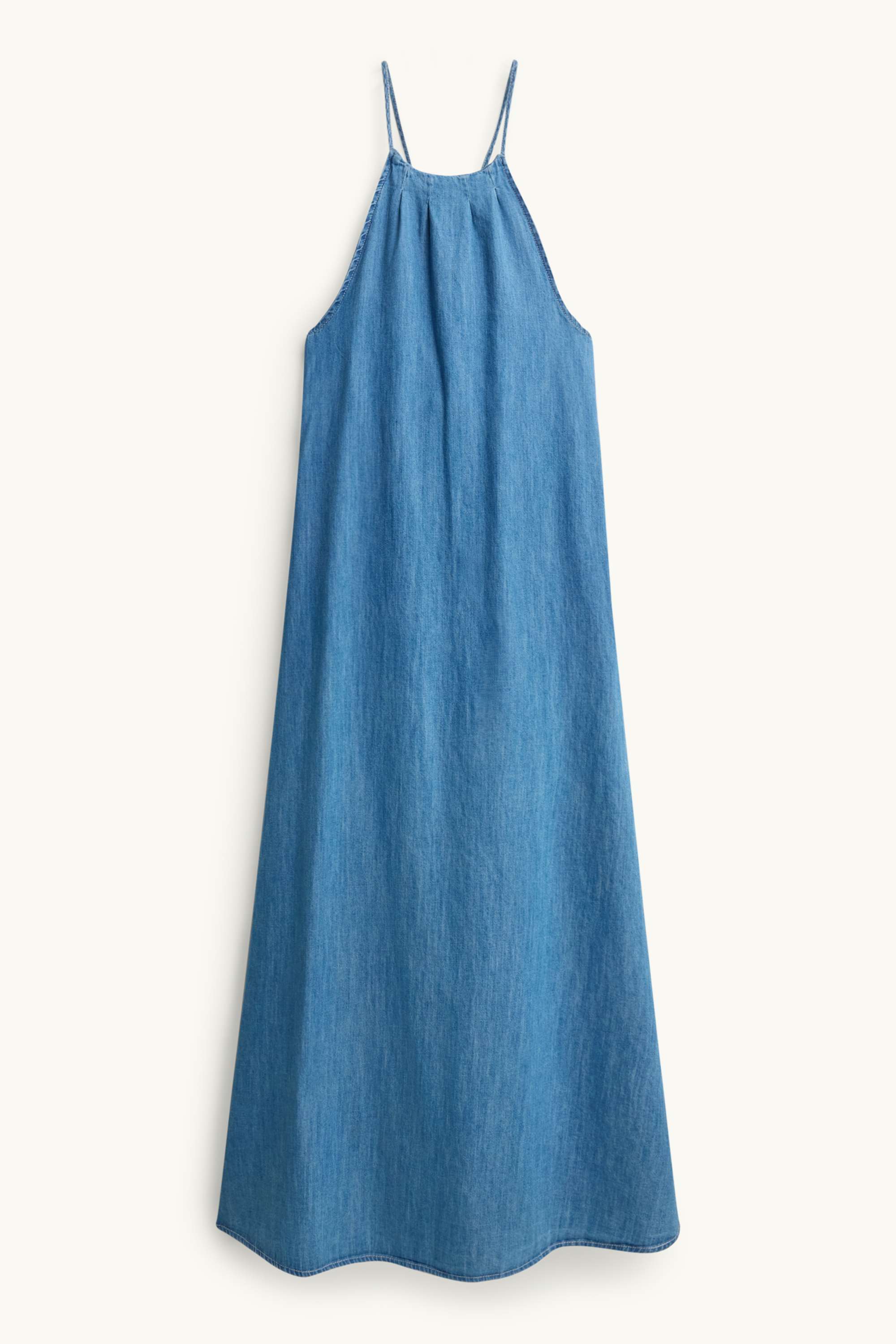 Denim dress blue denim