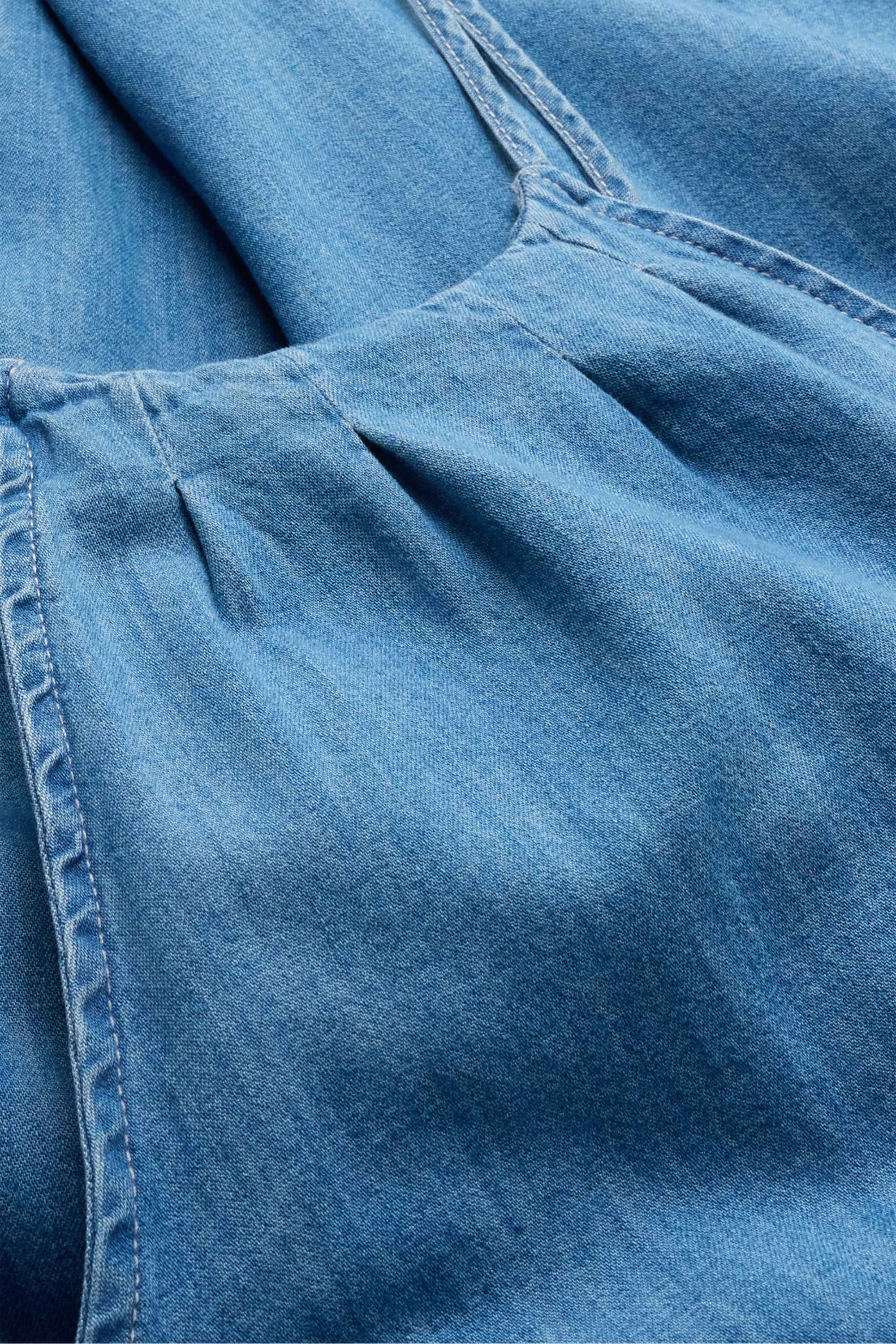 Denim dress blue denim