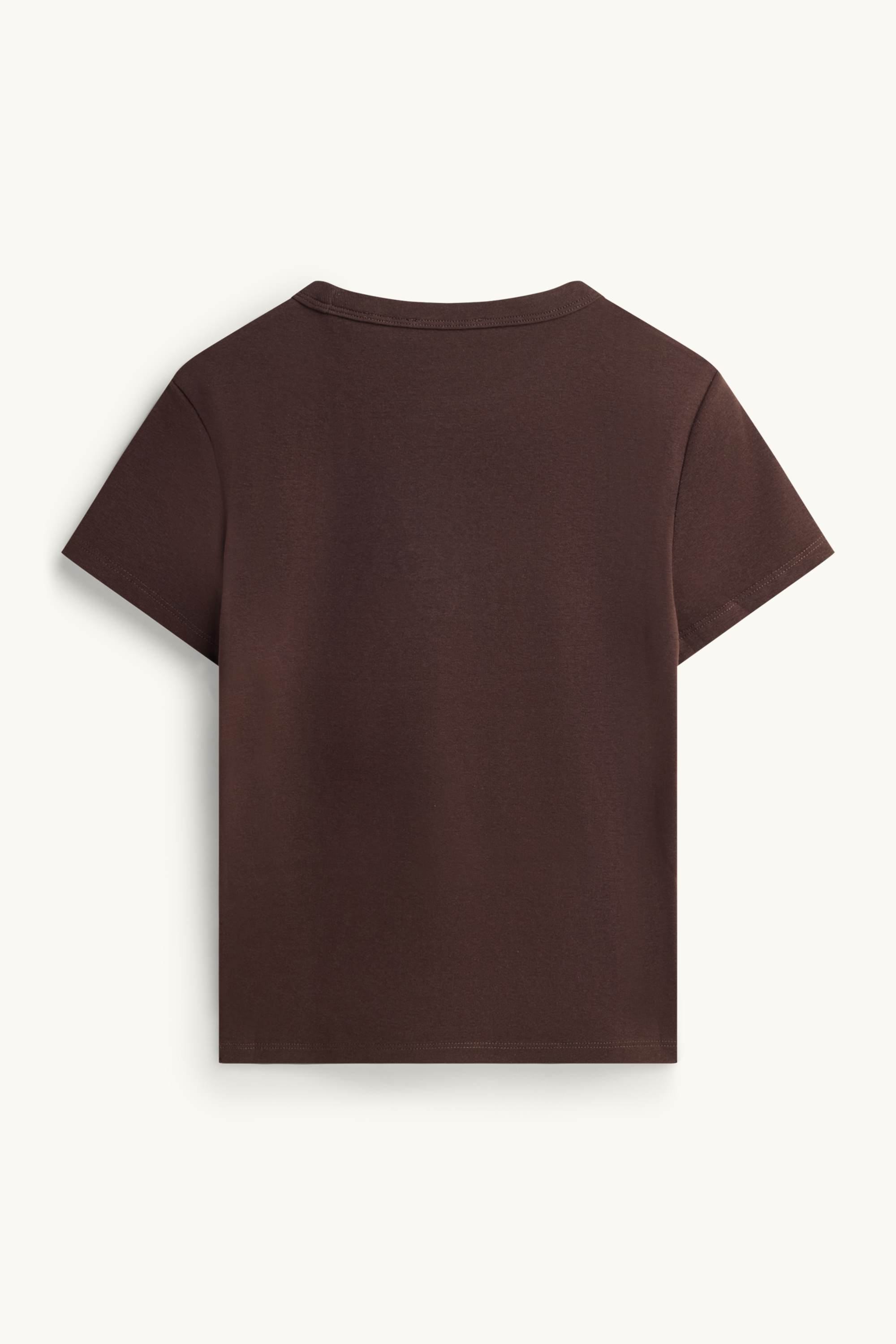 T-shirt - regular fit brown