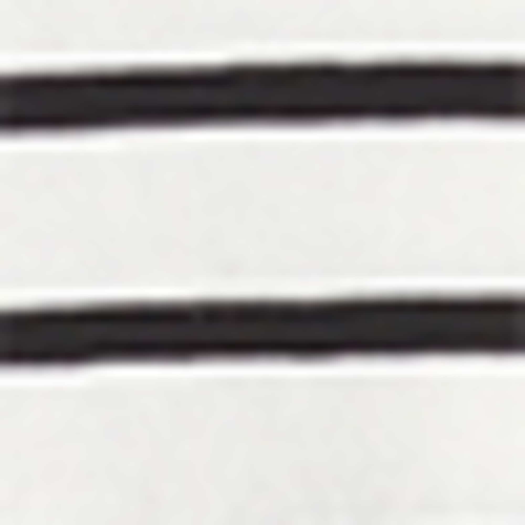 V-neck T-shirt- striped black / white (5)
