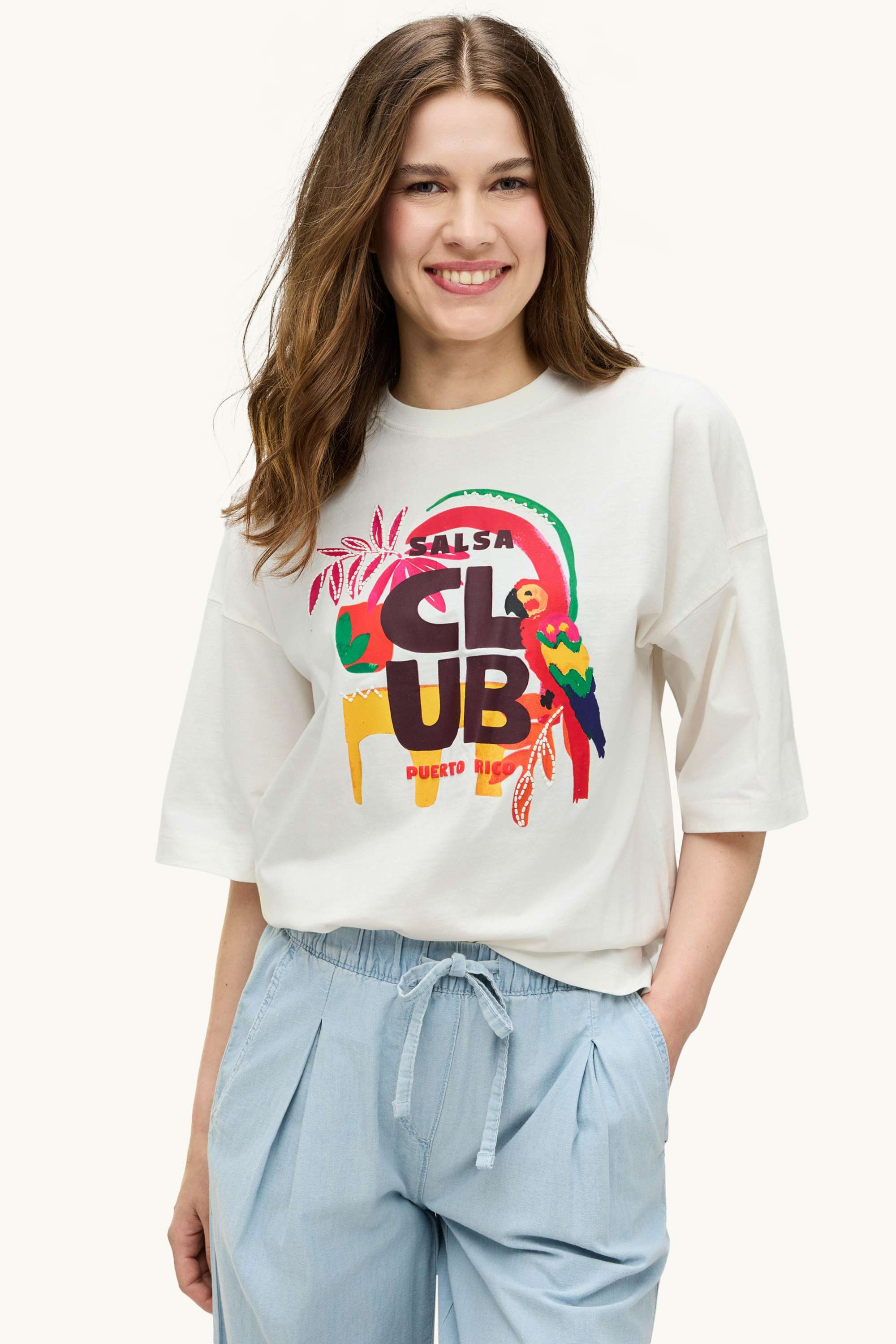 T-shirt - regular fit white