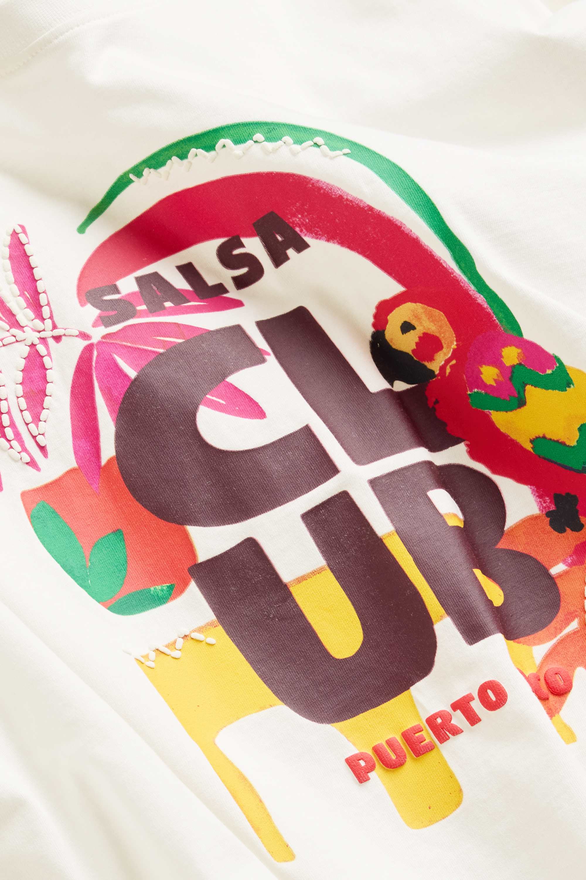 T-shirt - regular fit white
