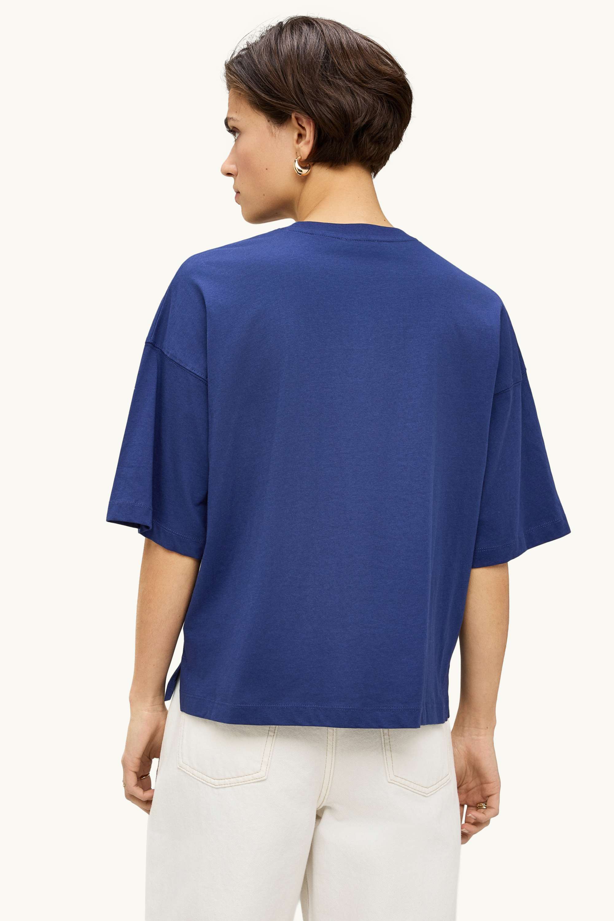 T-shirt - regular fit dark blue