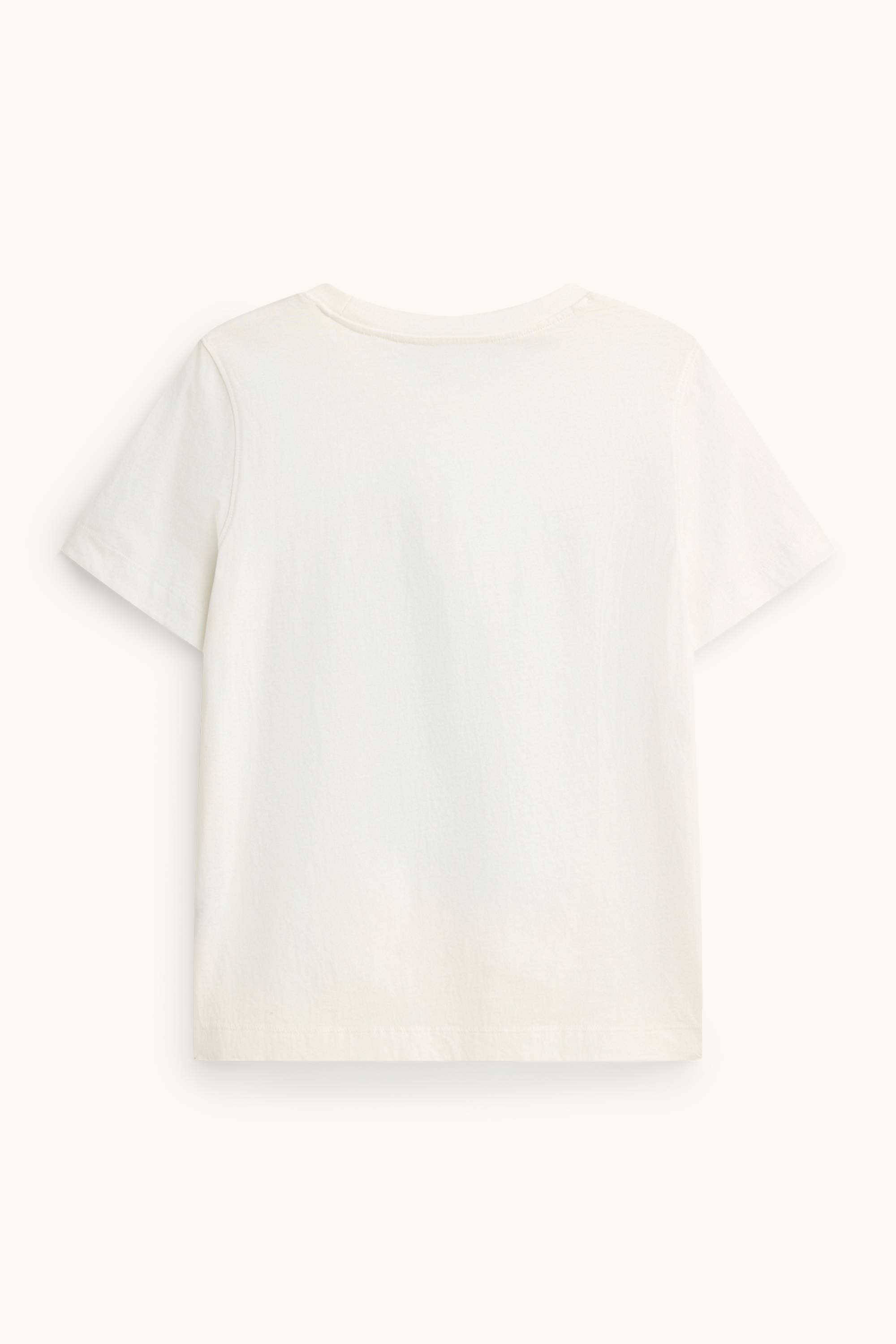 T-shirt - regular fit white