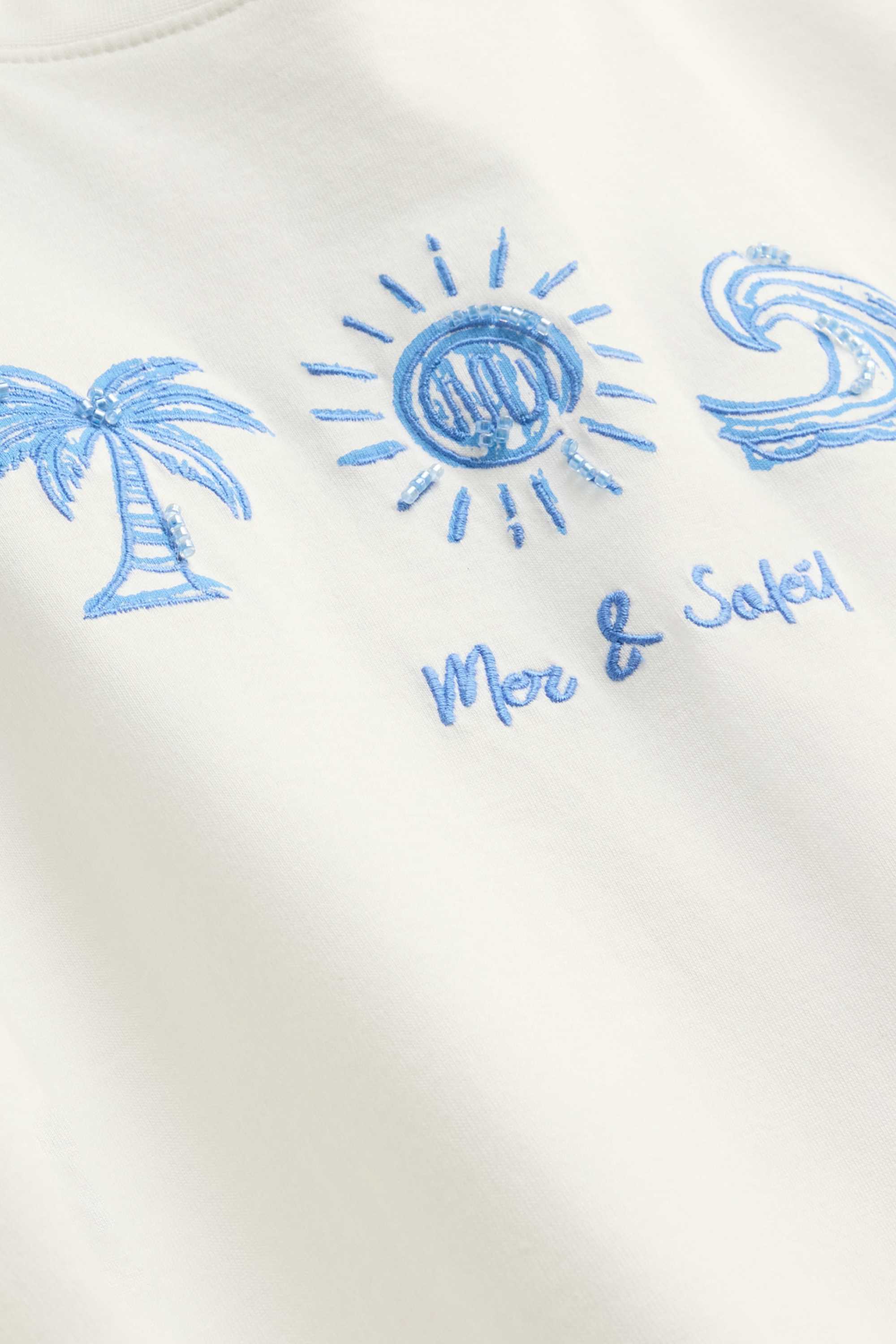 T-shirt - regular fit white
