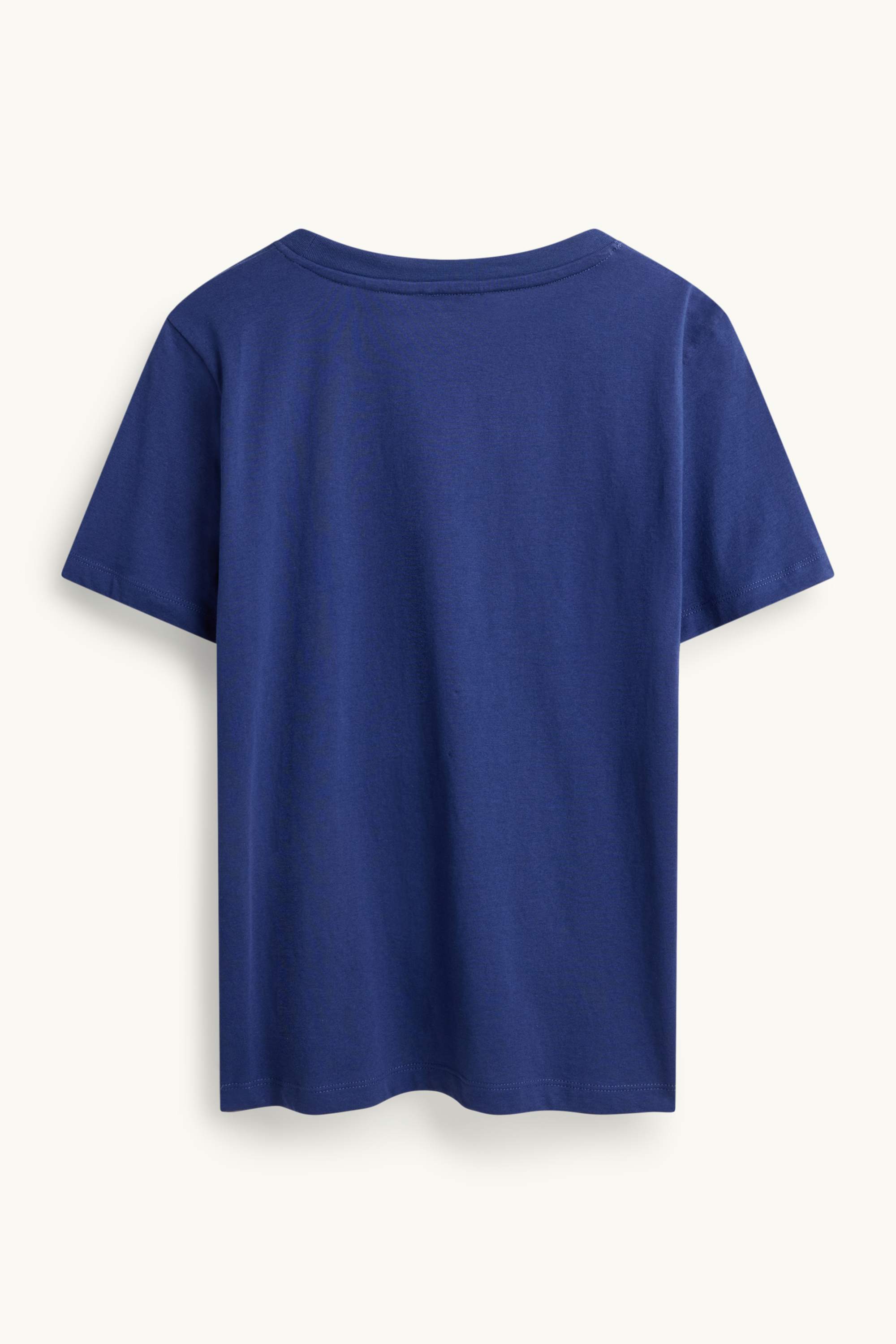 T-shirt - regular fit blue