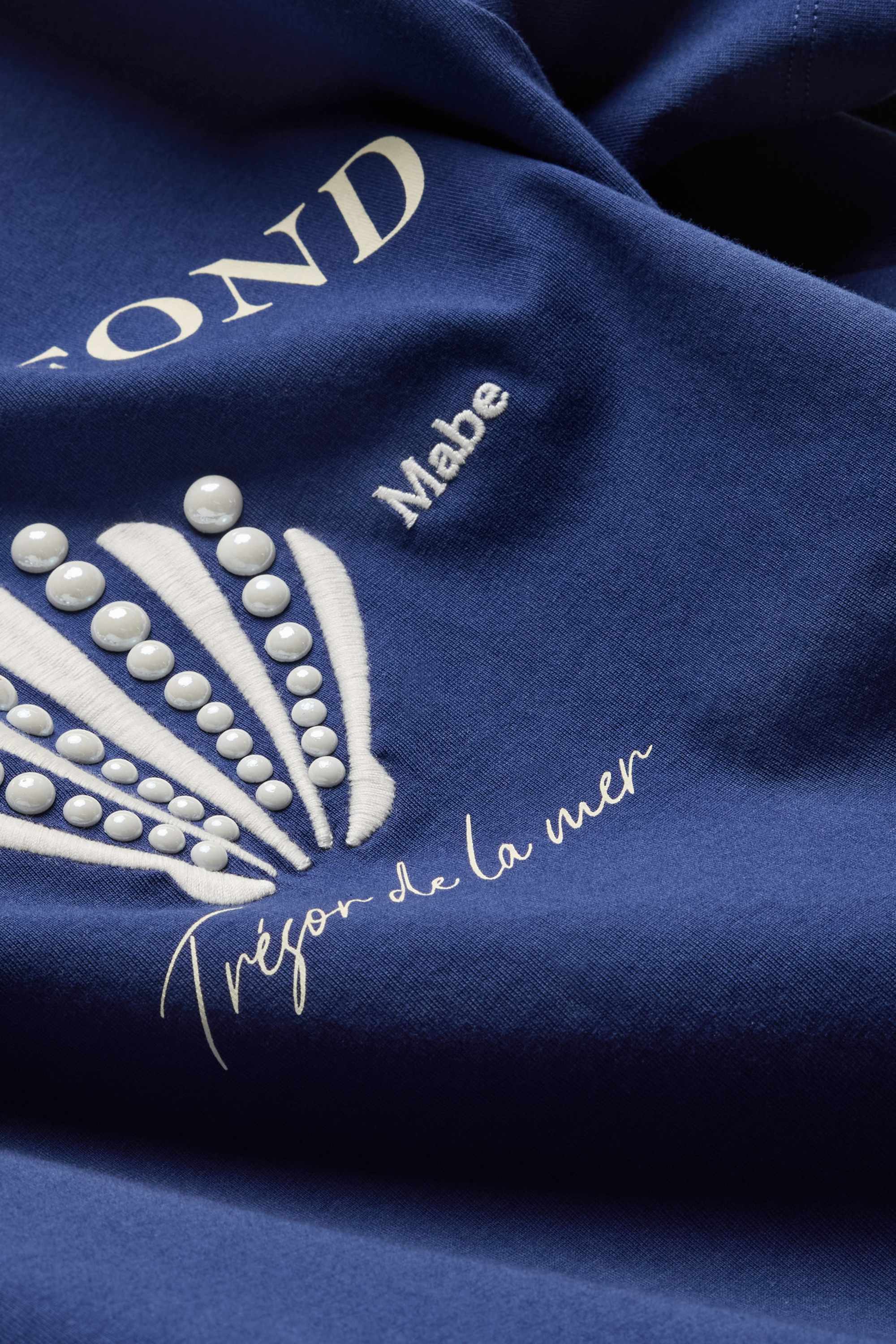 T-shirt - regular fit blue