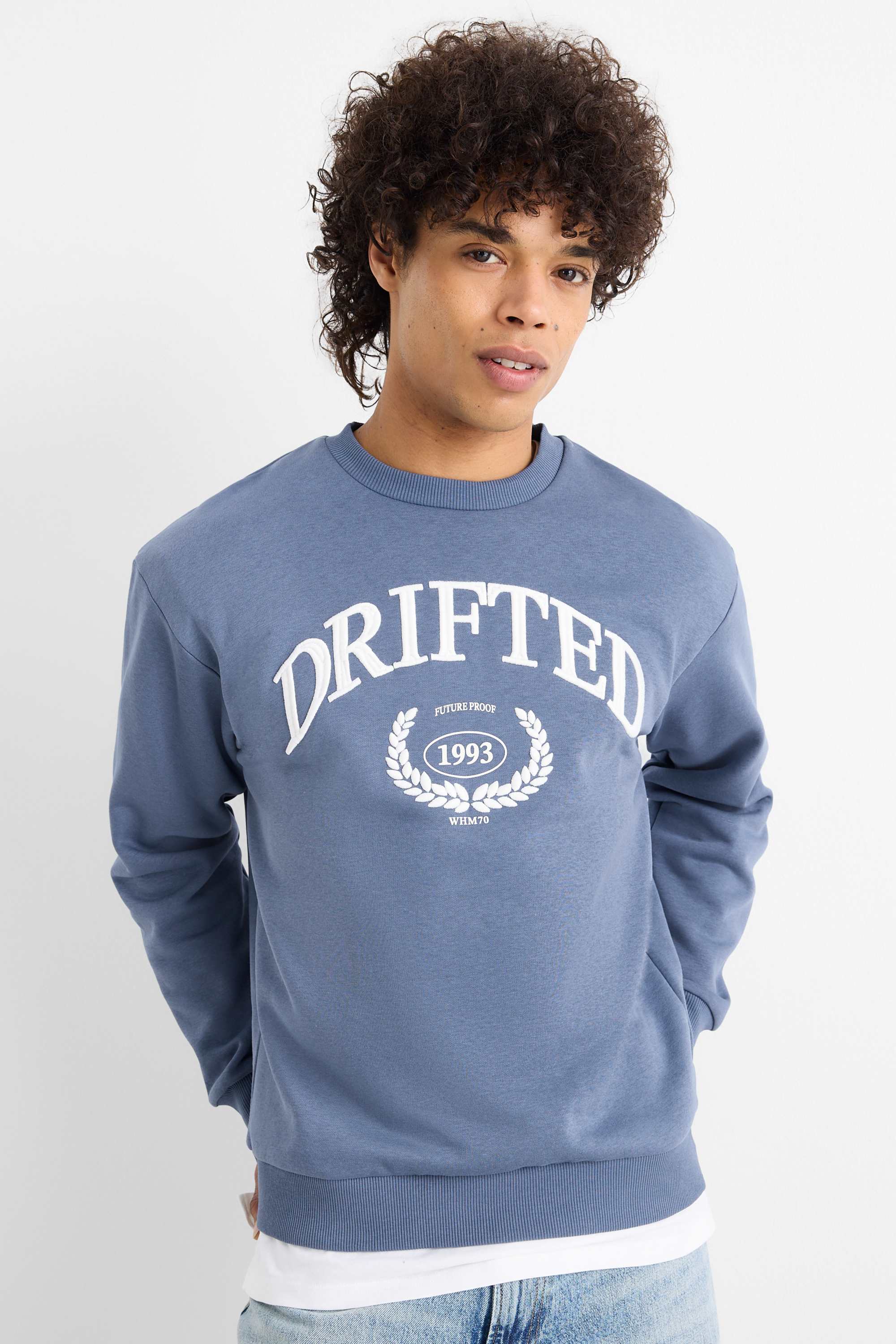 Sweatshirt blue