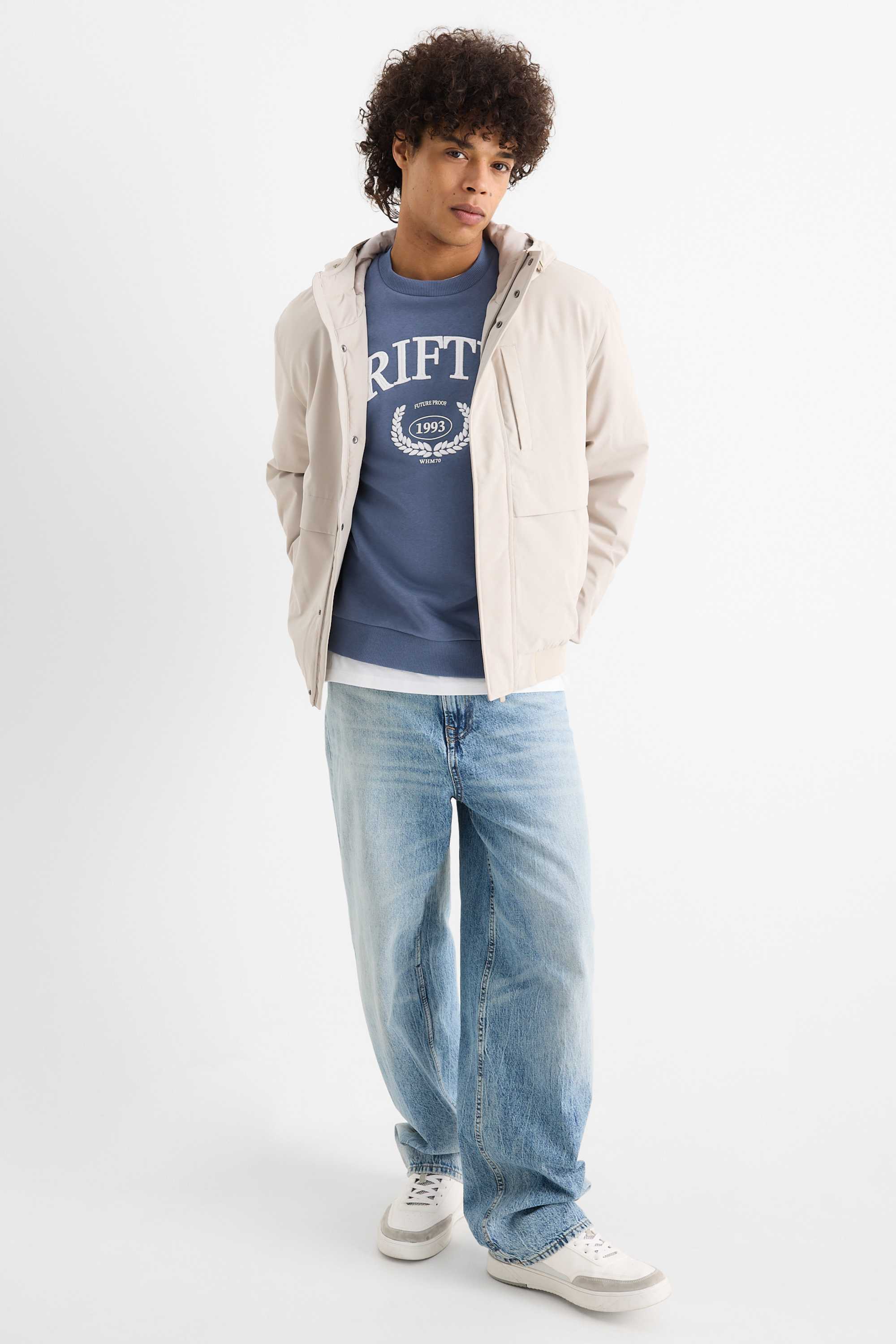 Sweatshirt blue