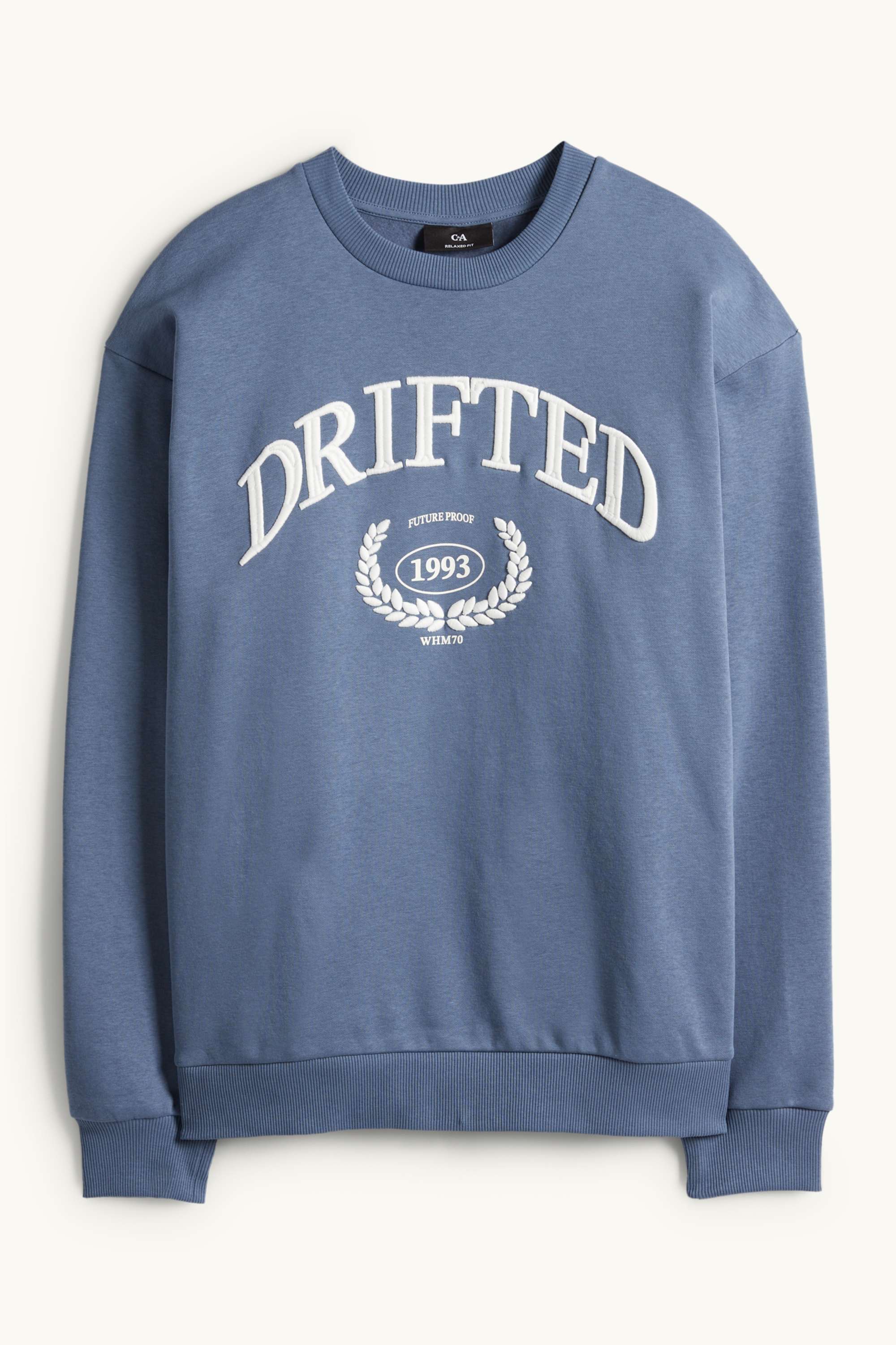 Sweatshirt blue