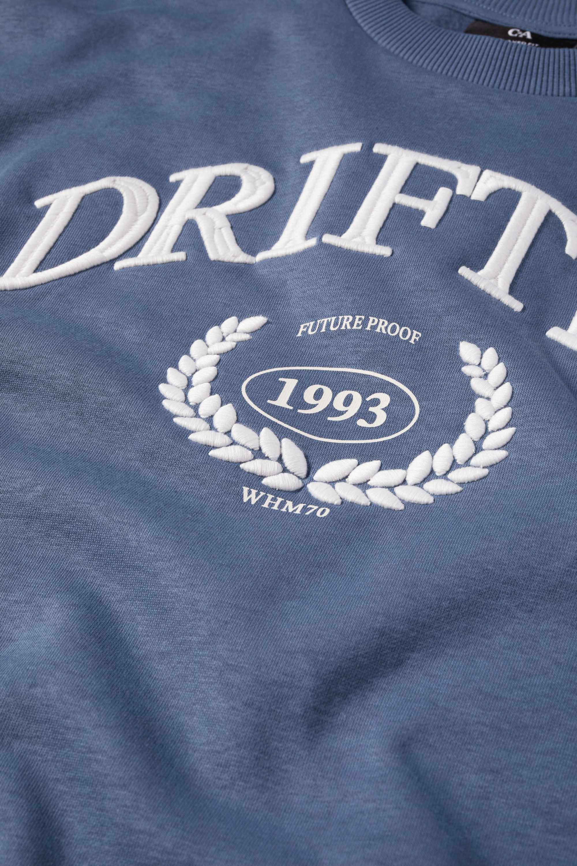 Sweatshirt blue