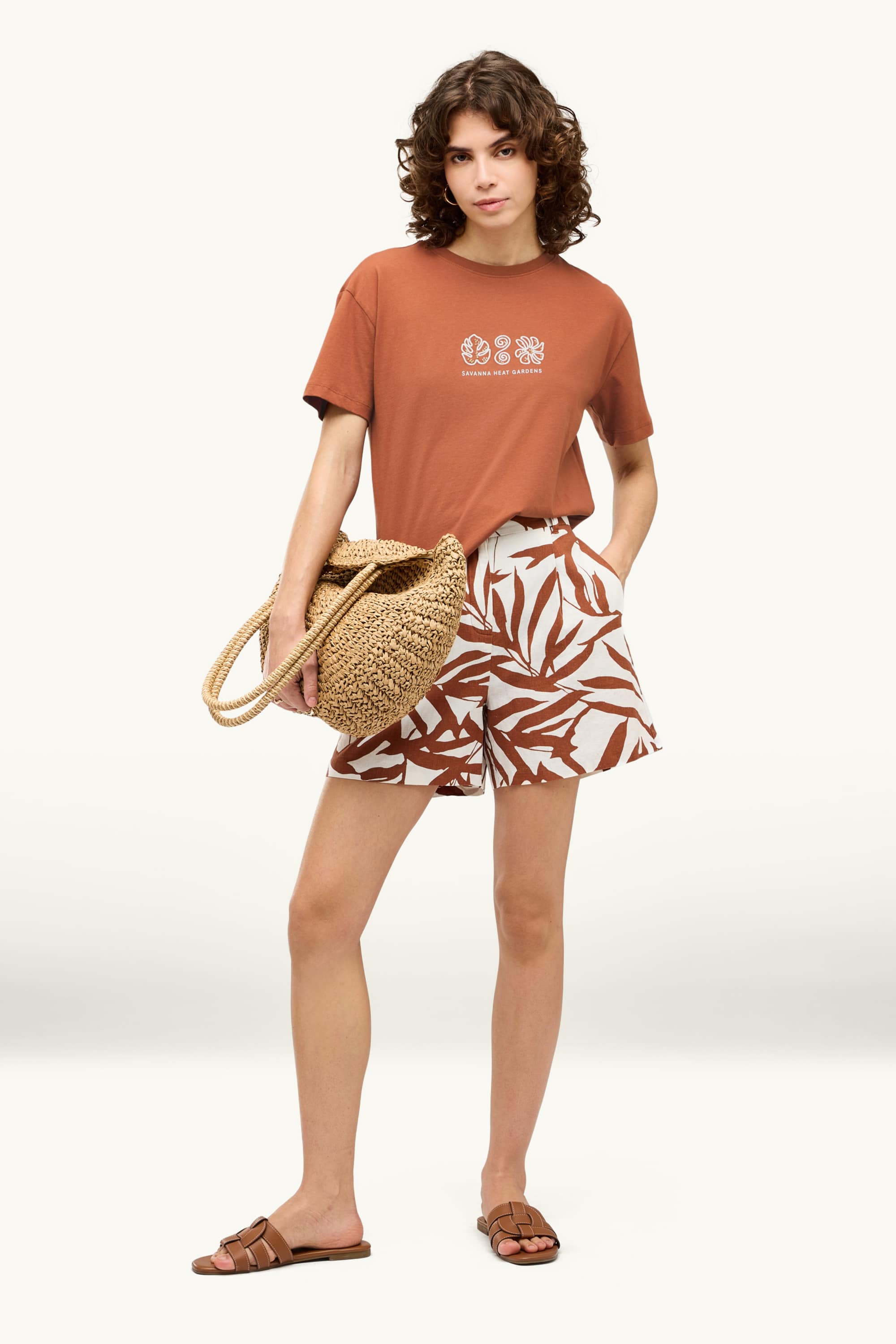T-shirt - regular fit orange