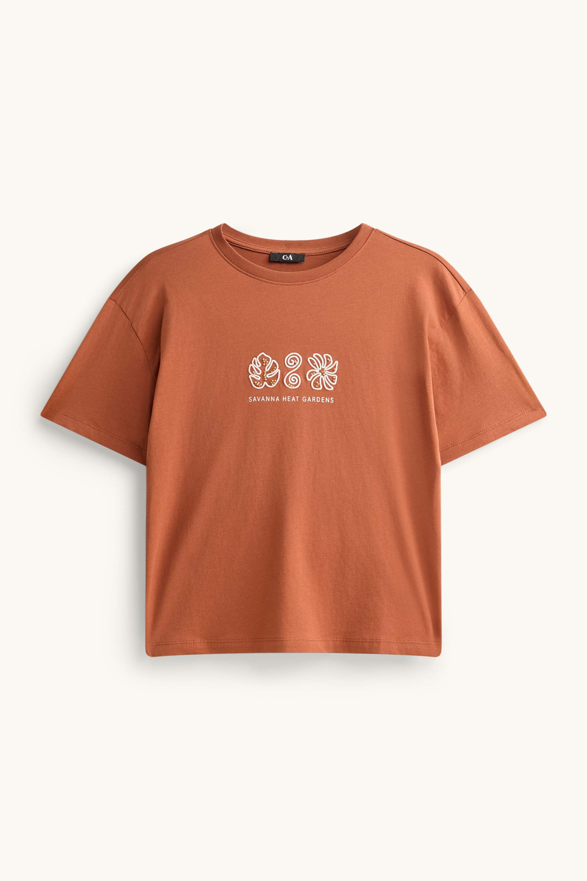 T-shirt - regular fit orange