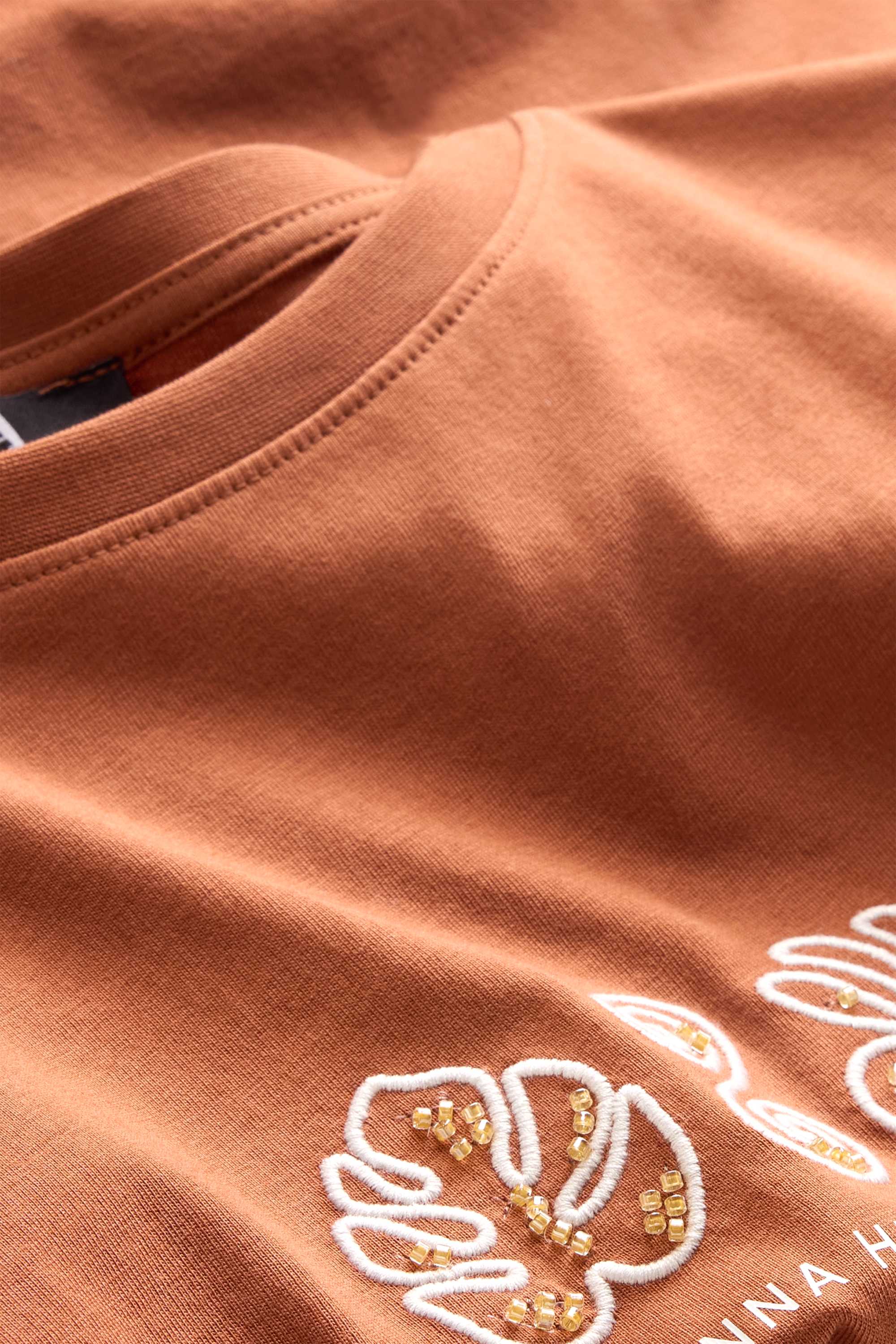 T-shirt - regular fit orange