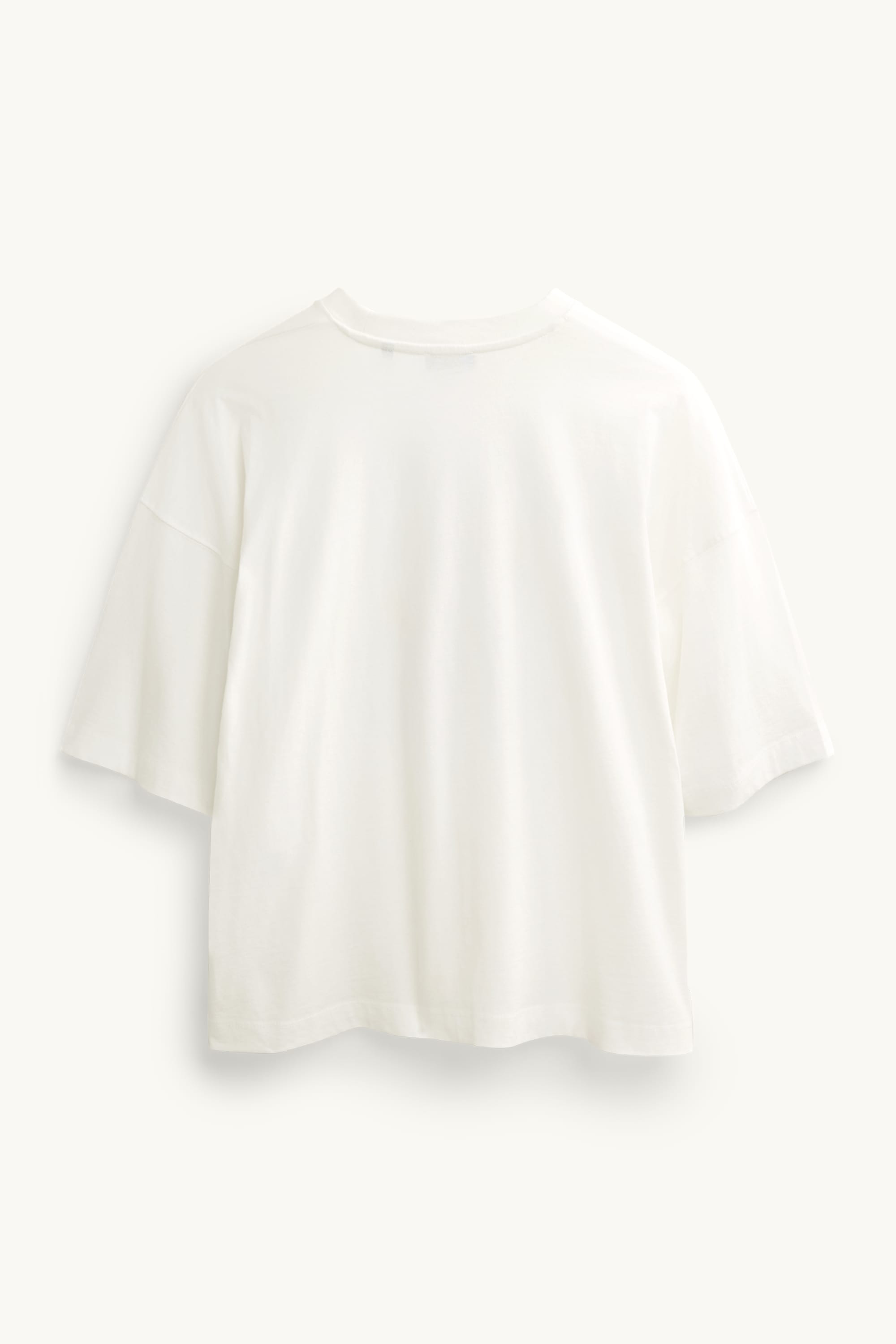 T-shirt - regular fit - shiny white