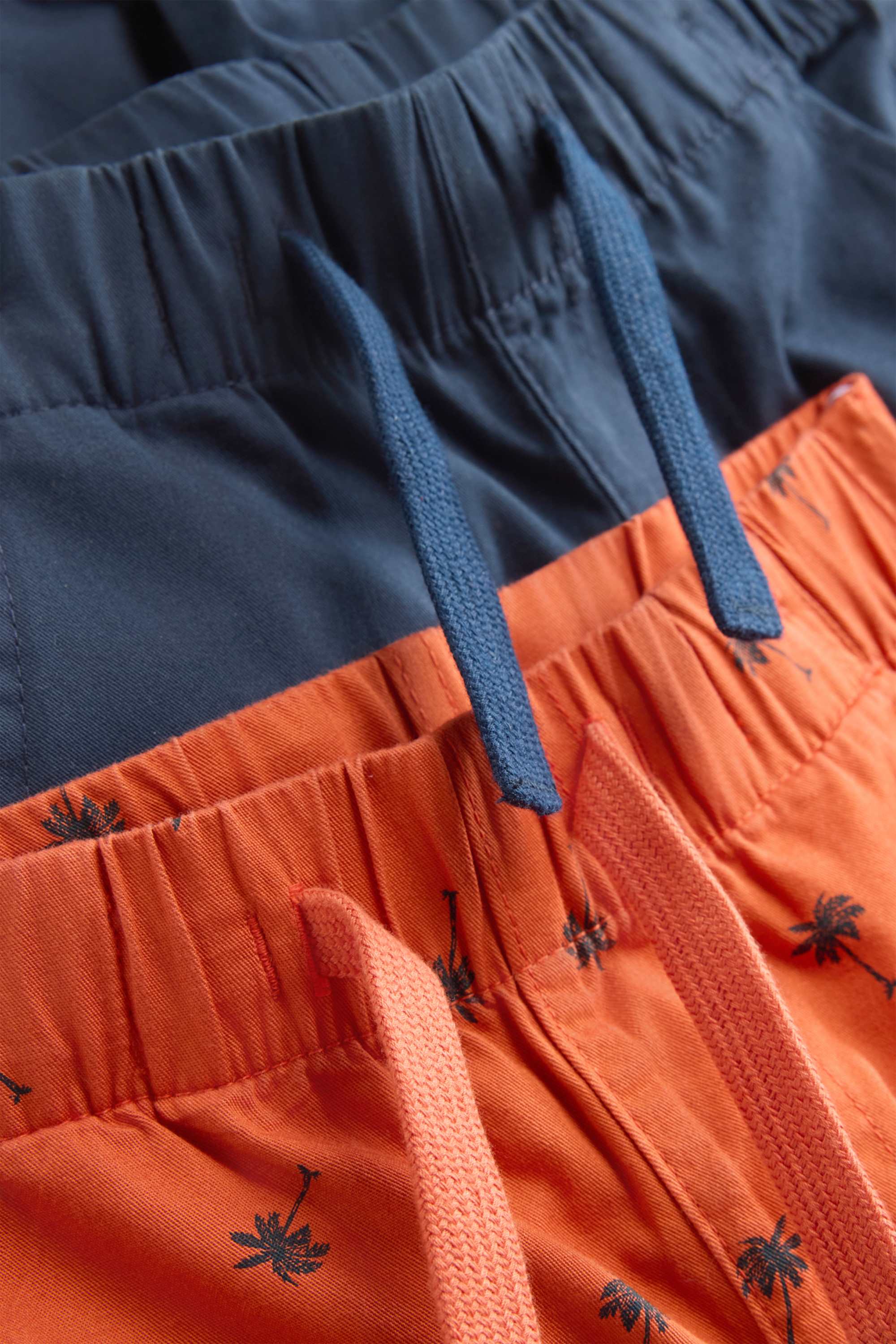 Multipack of 2 - shorts orange / dark blue