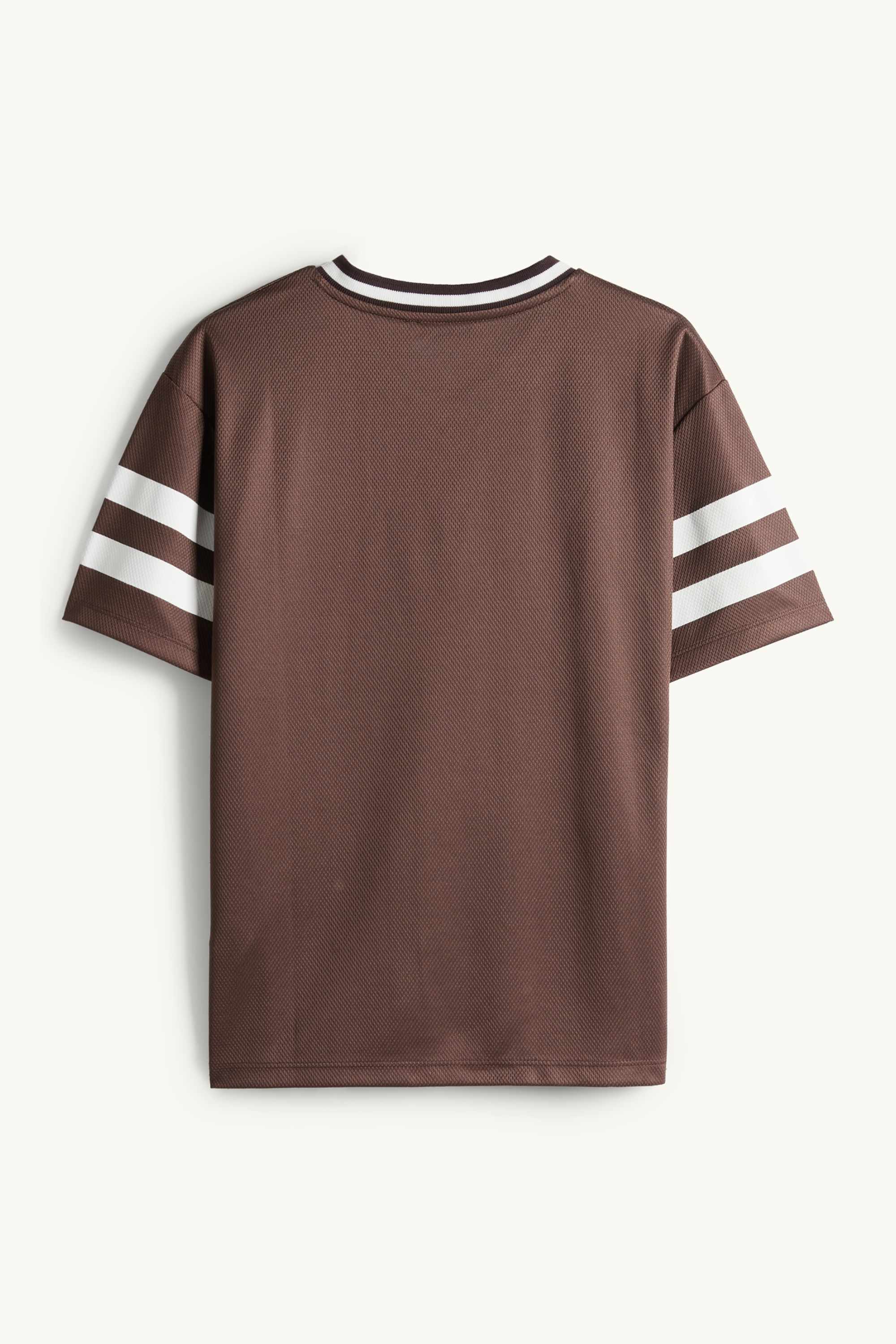 Teddy bear - short sleeve T-shirt dark brown