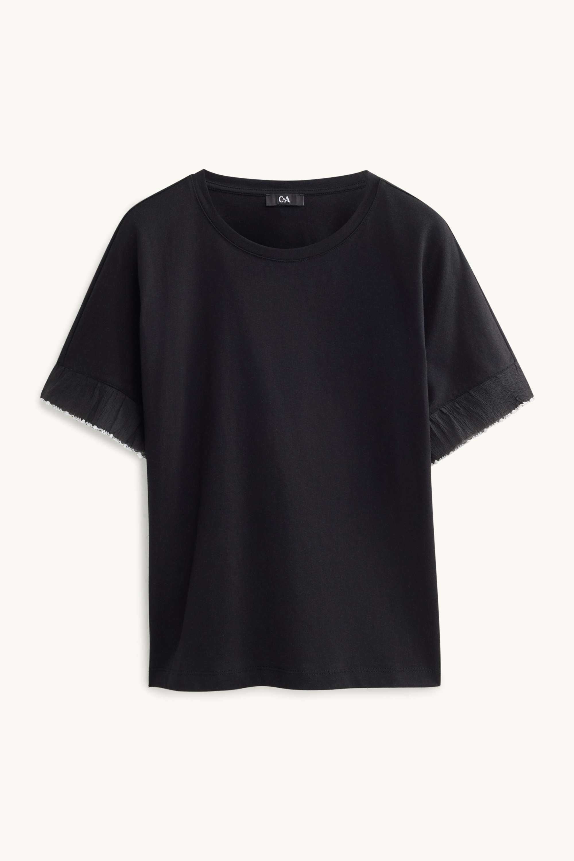 T-shirt - regular fit black