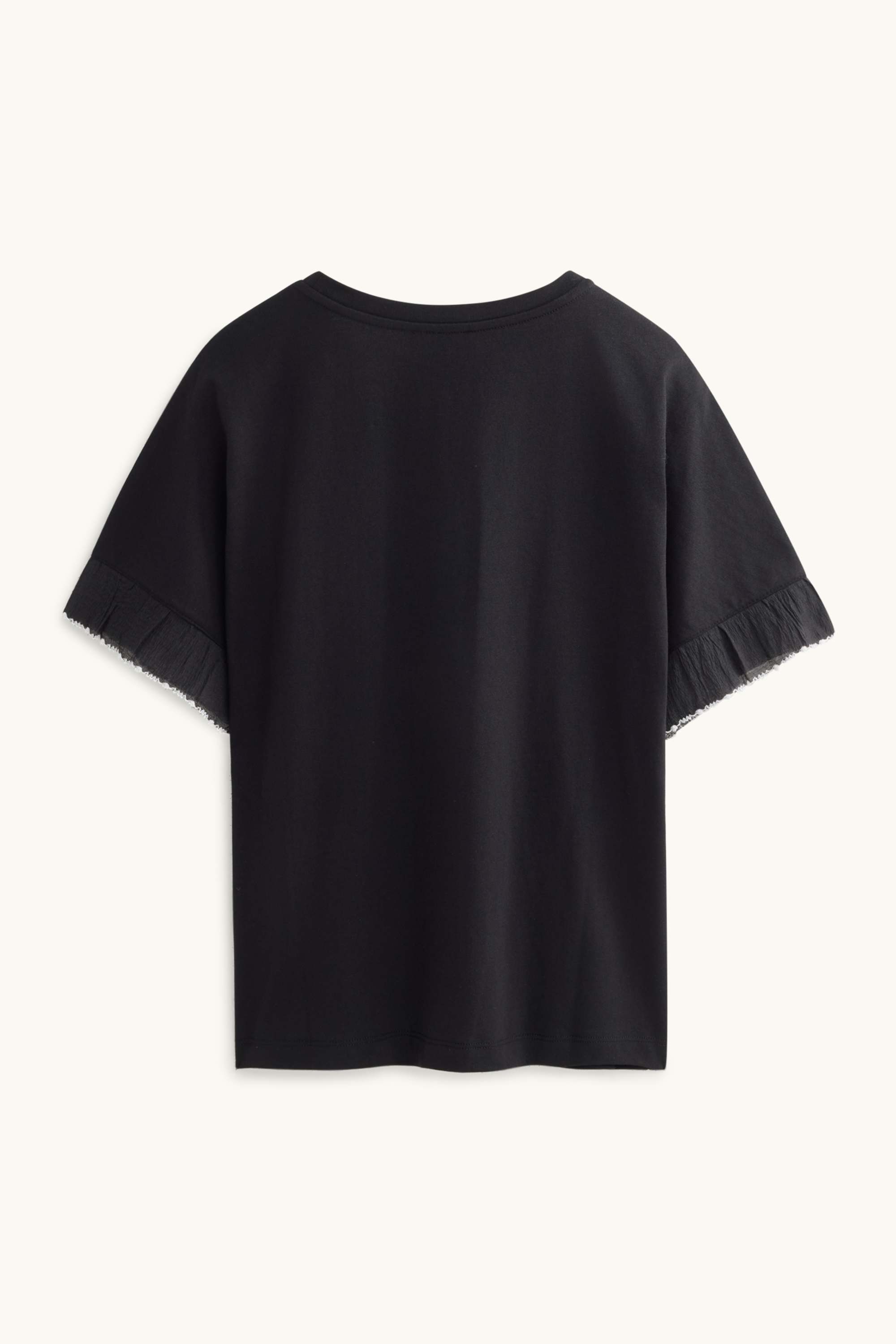 T-shirt - regular fit black