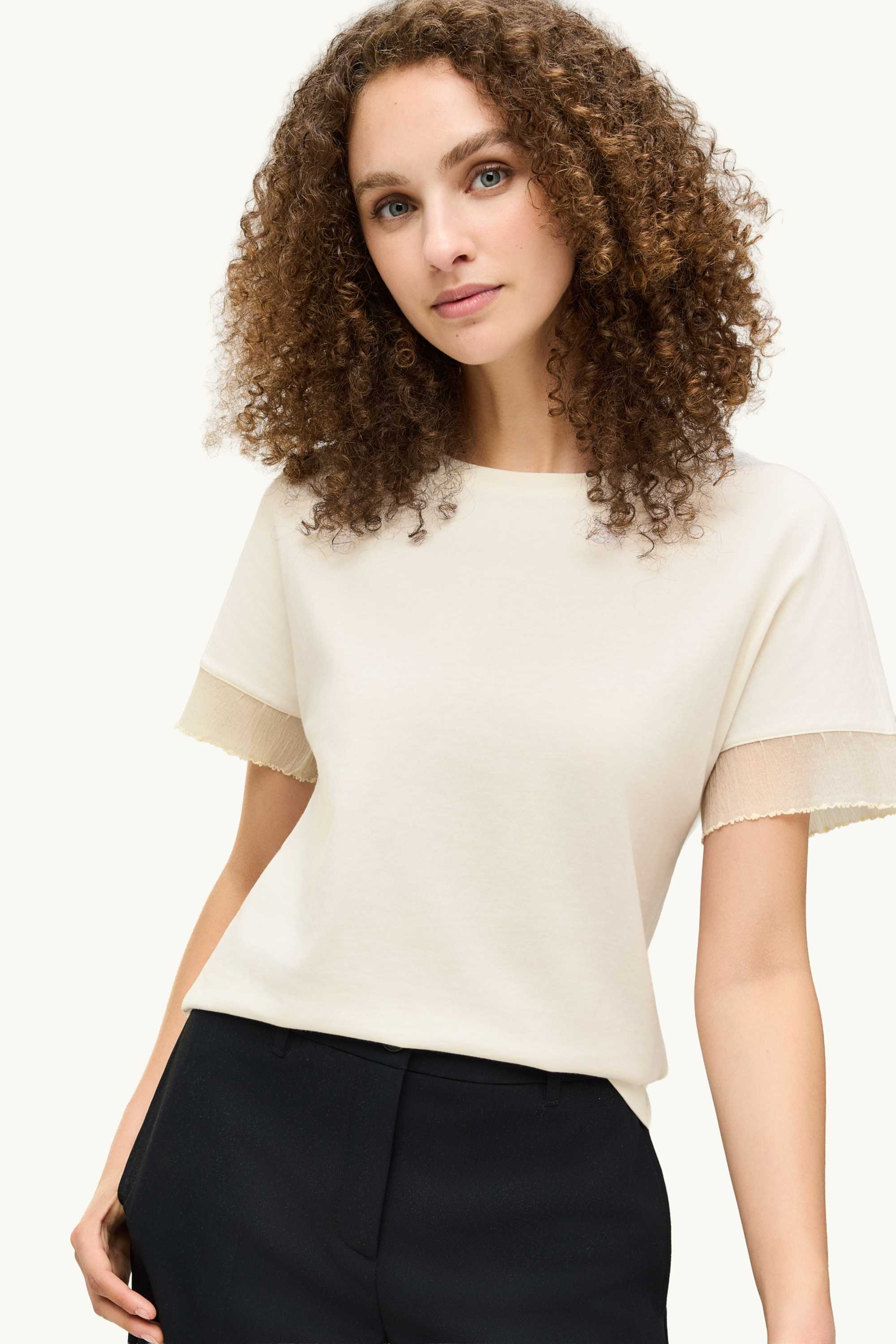 T-shirt - regular fit white