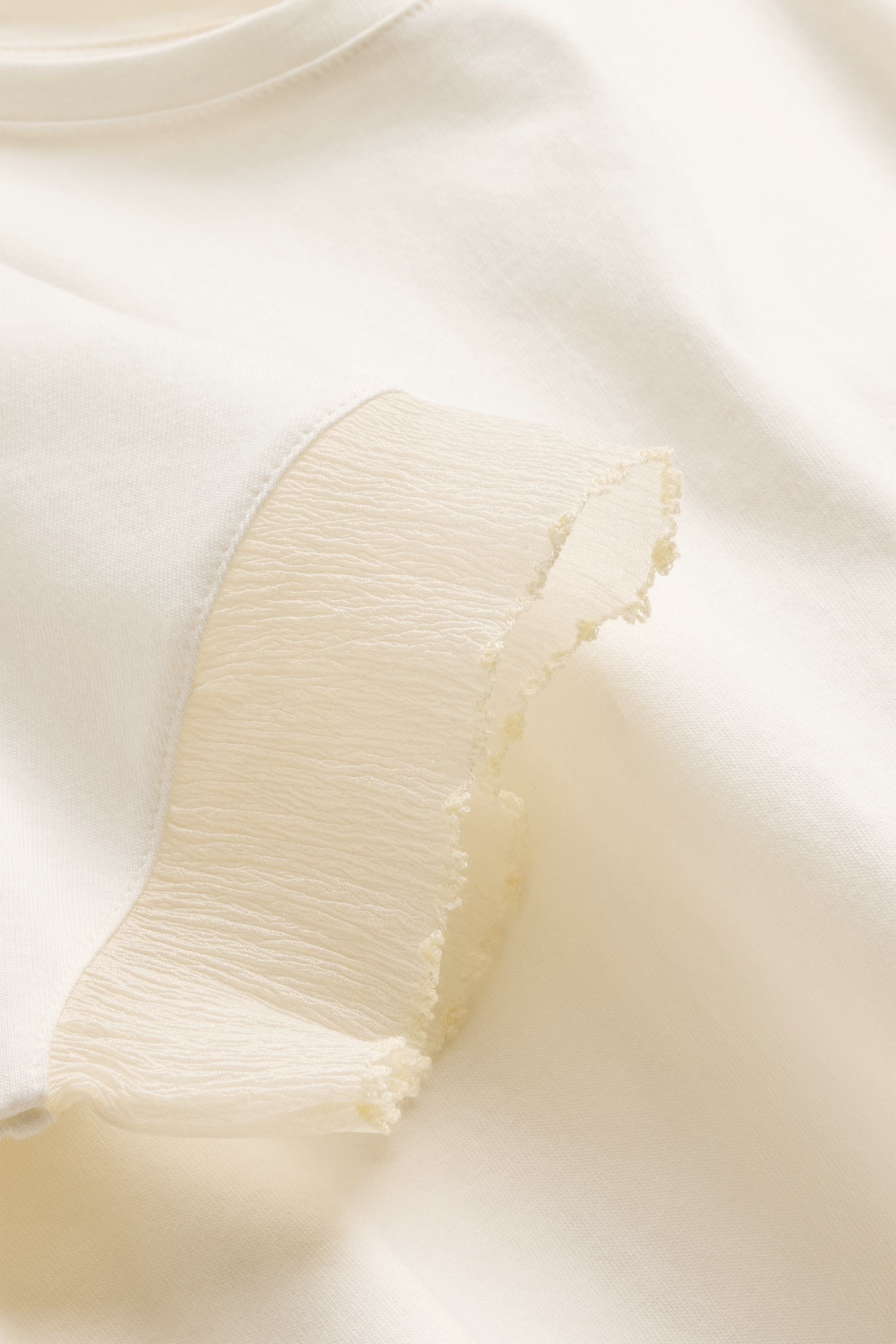 T-shirt - regular fit white