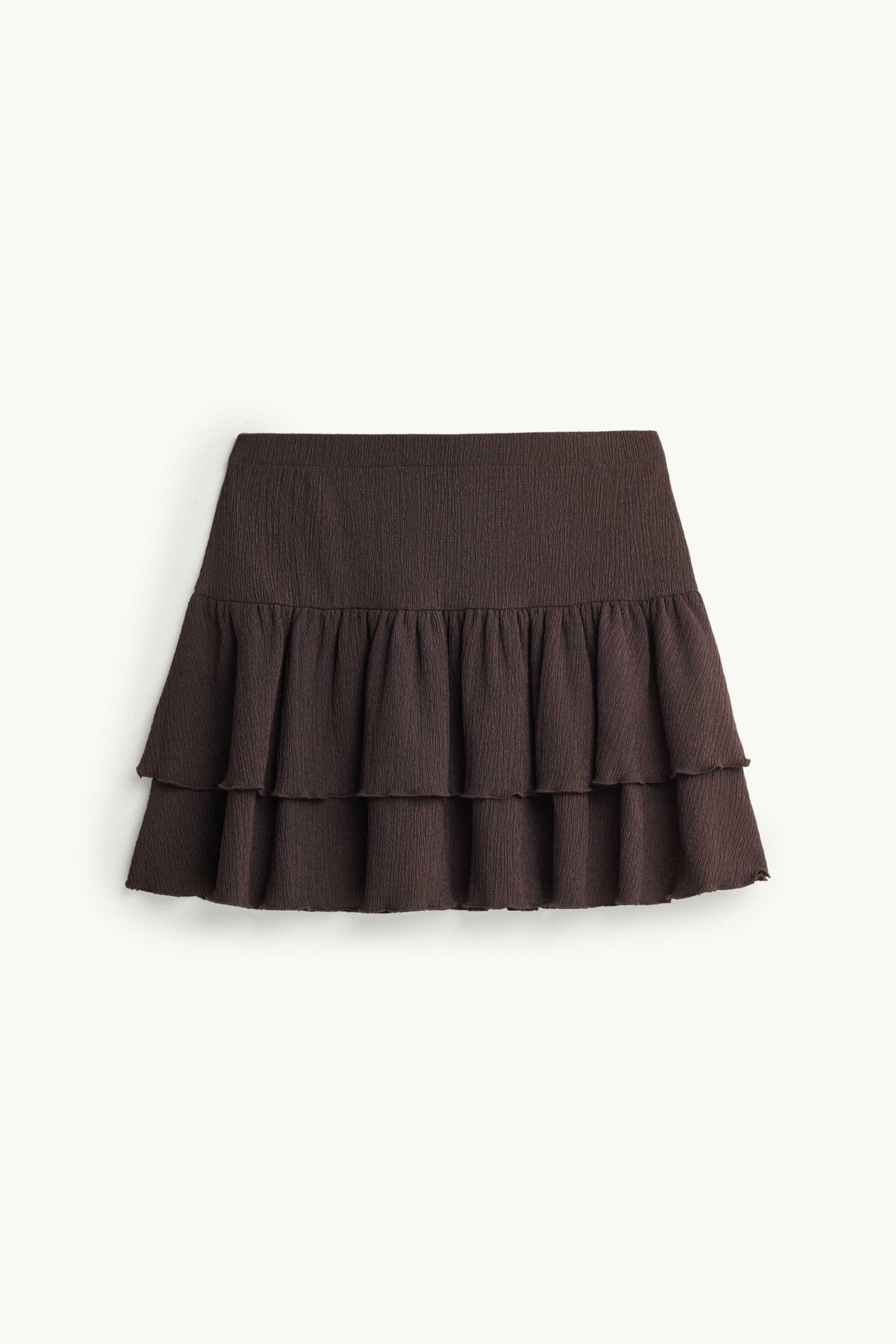 Miniskirt brown