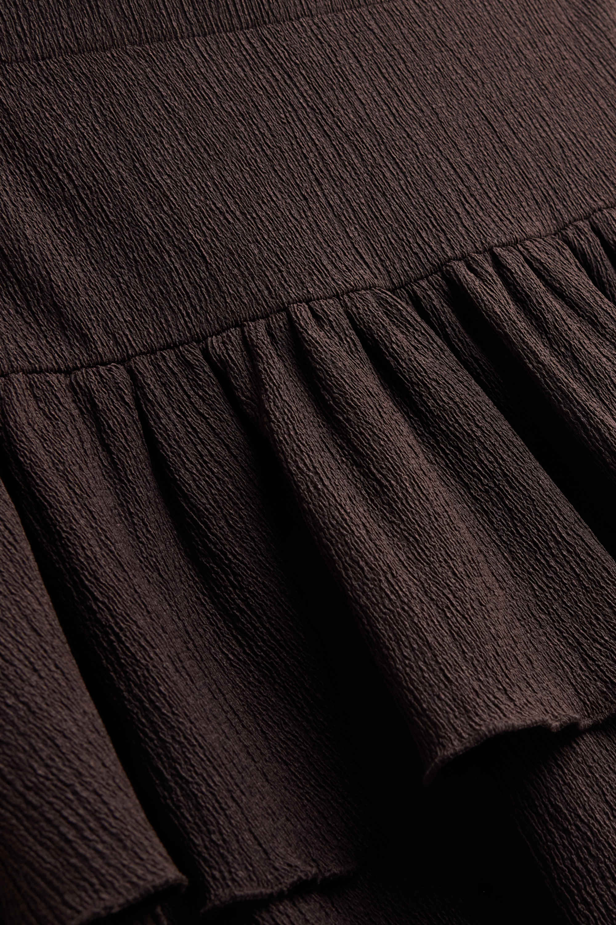 Miniskirt brown