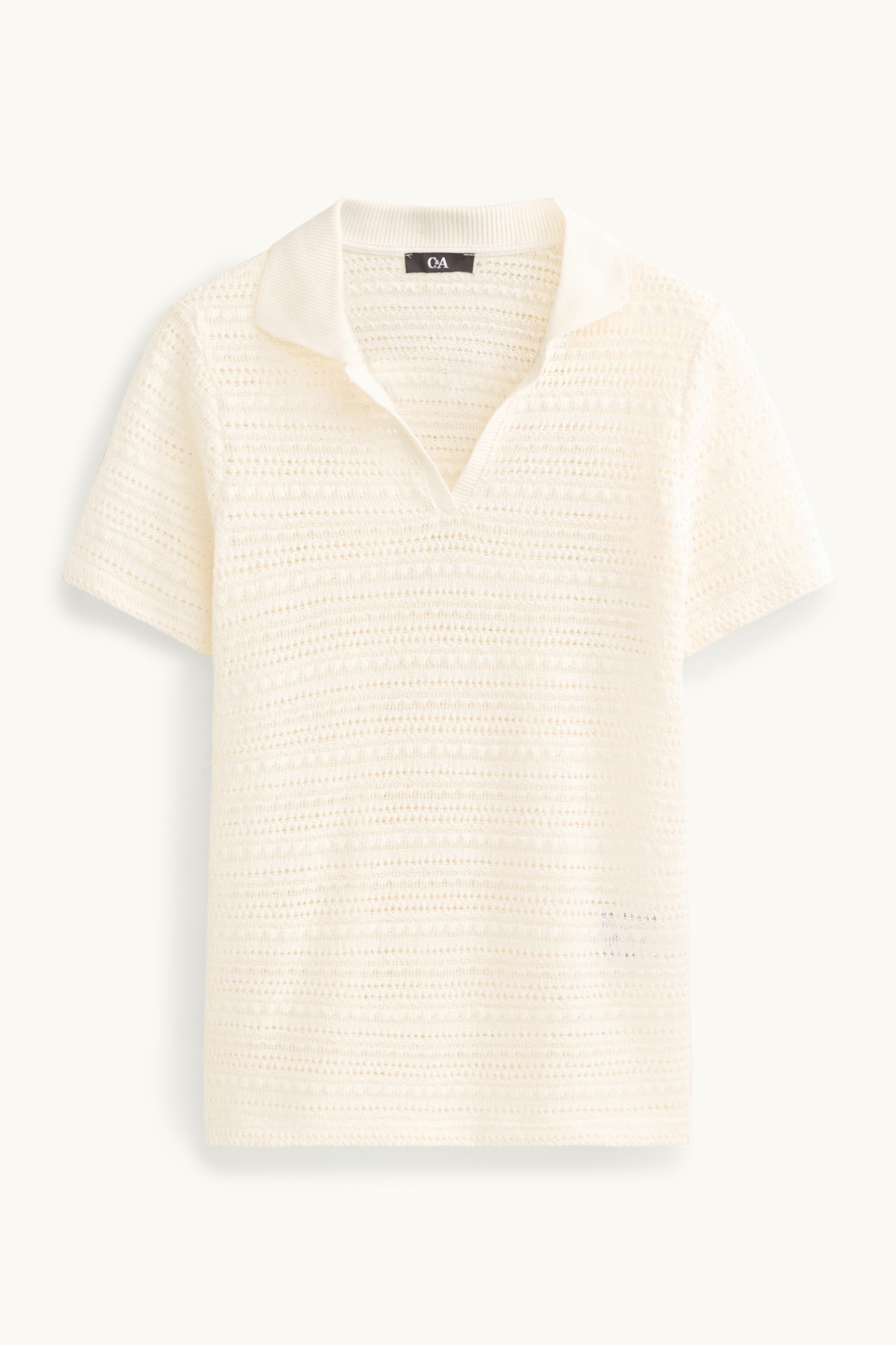 Polo shirt - regular fit white