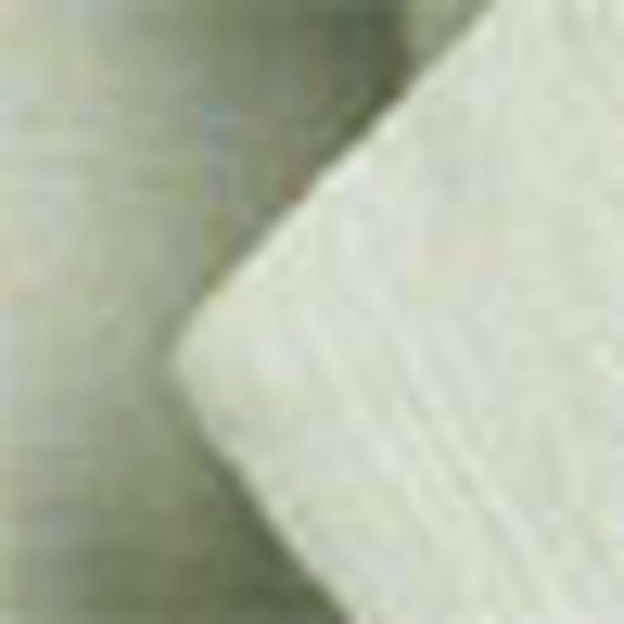 Waistcoat with linen content - fitted light green