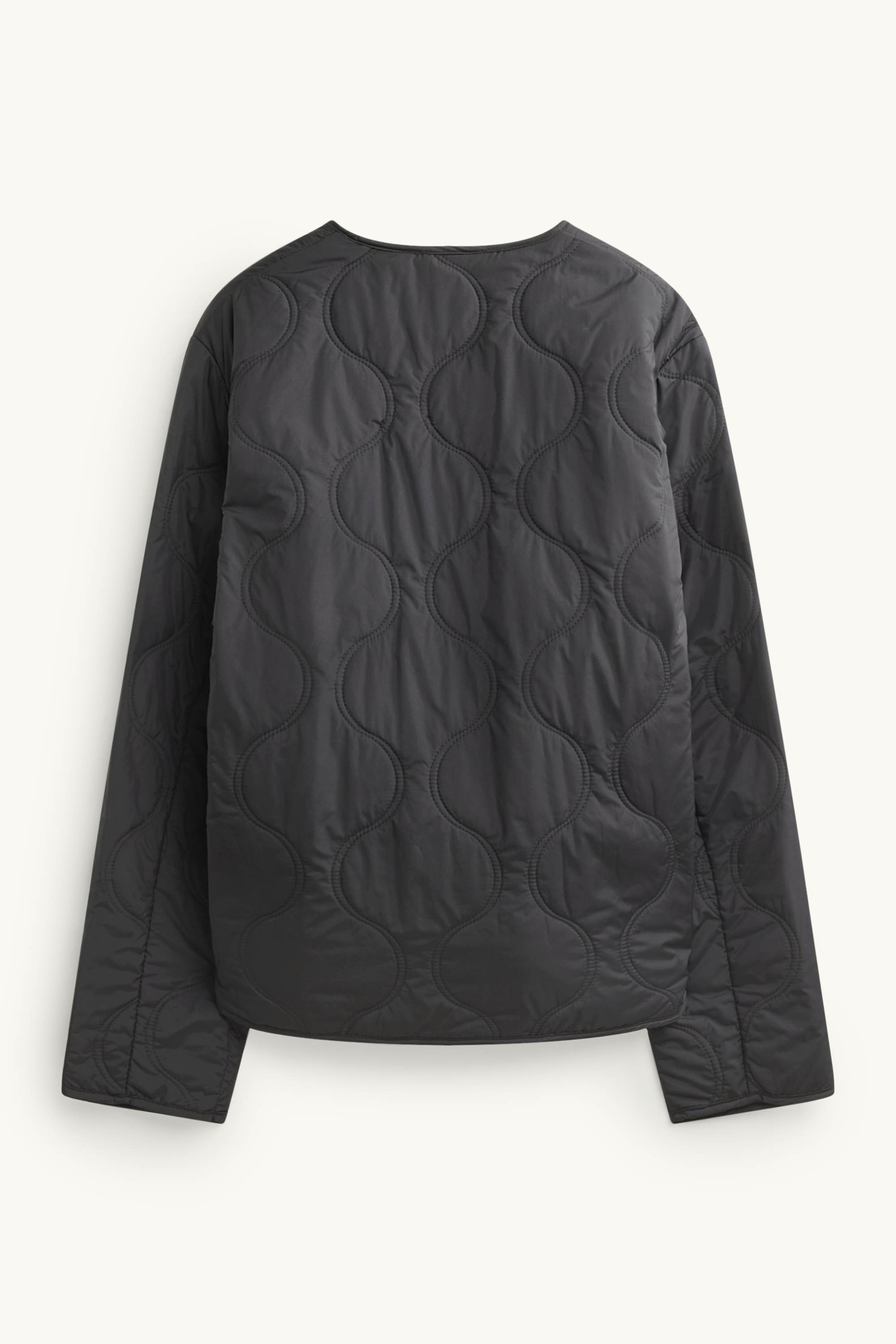 Quilted jacket black