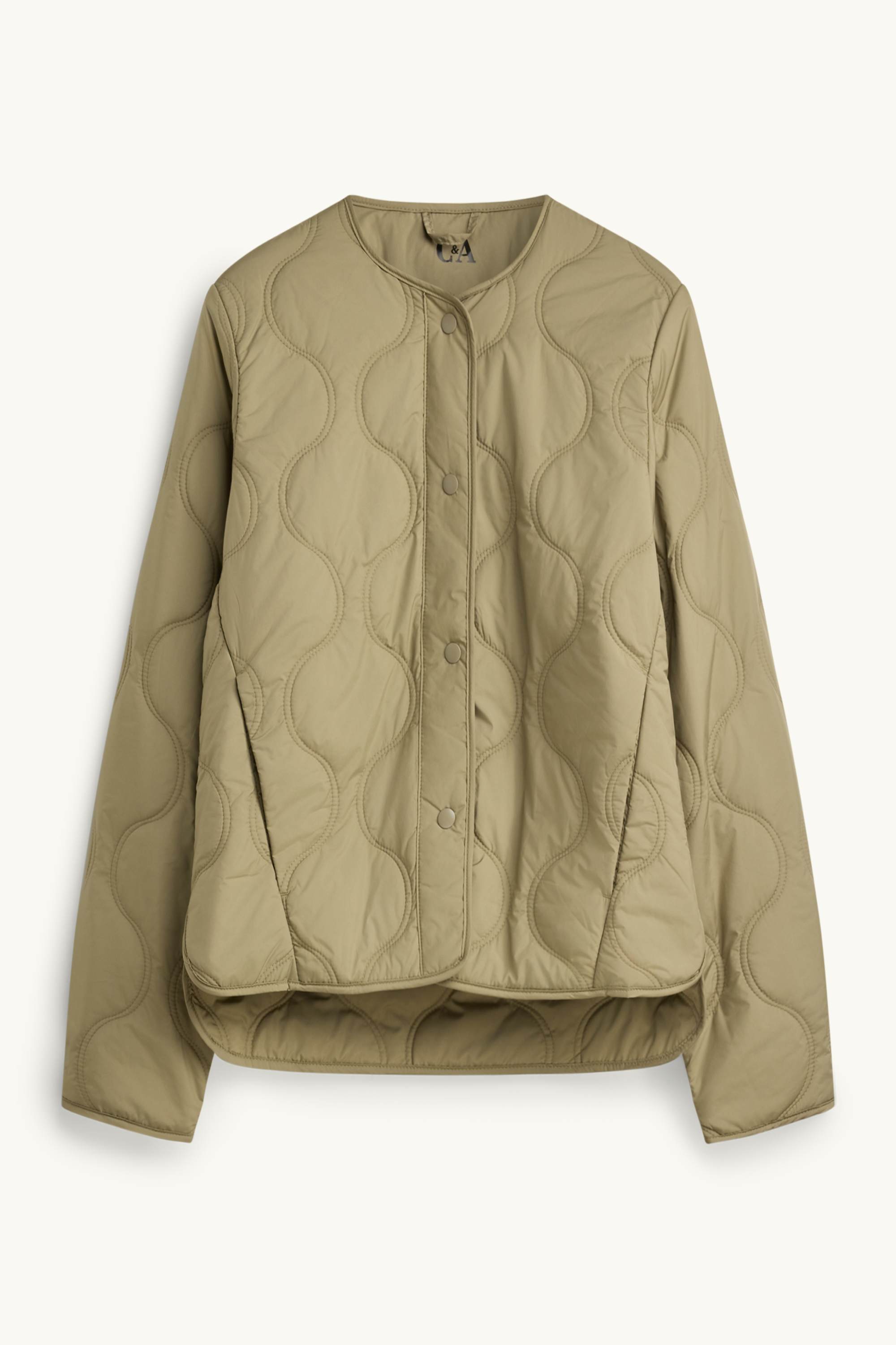 Quilted jacket green