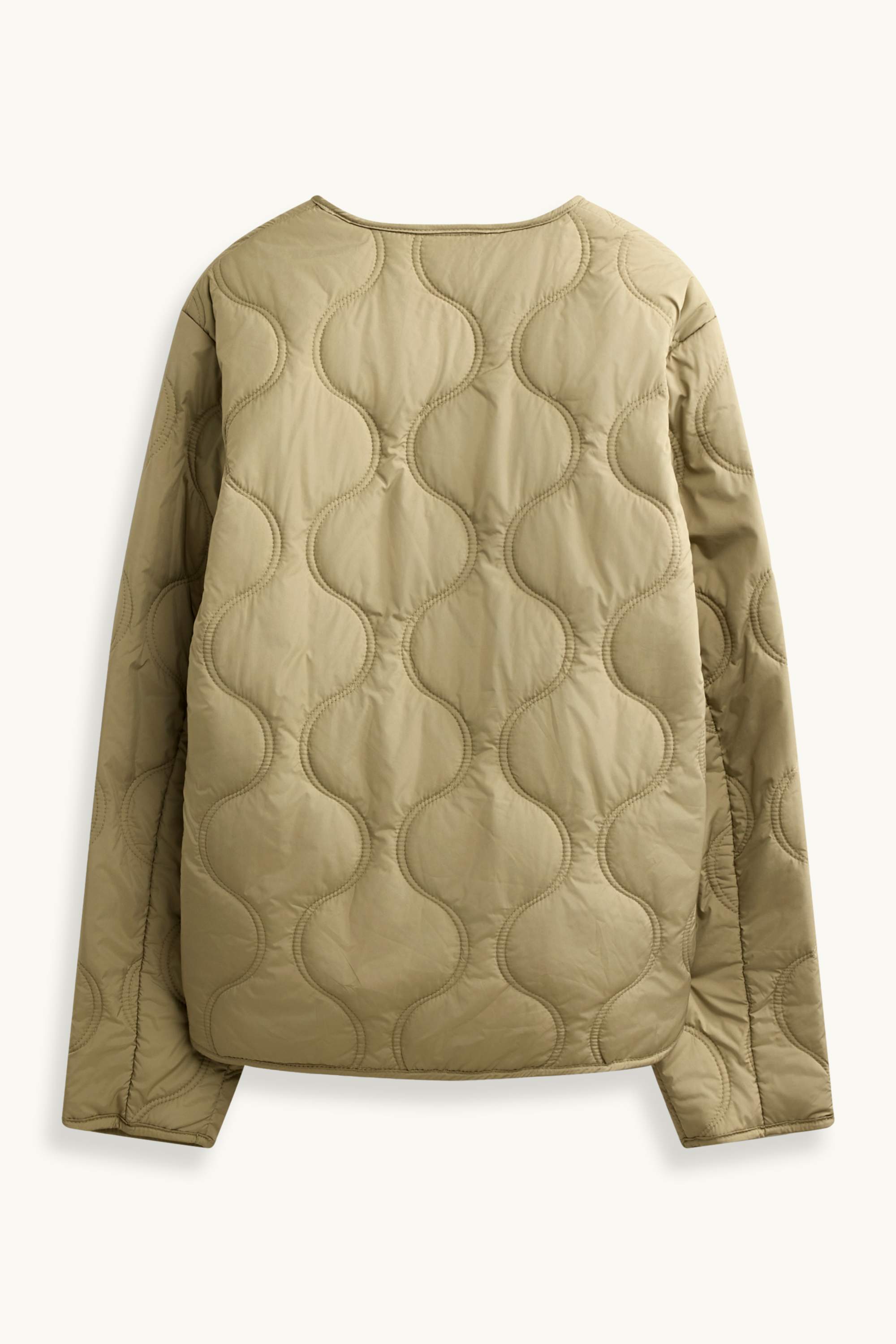 Quilted jacket green