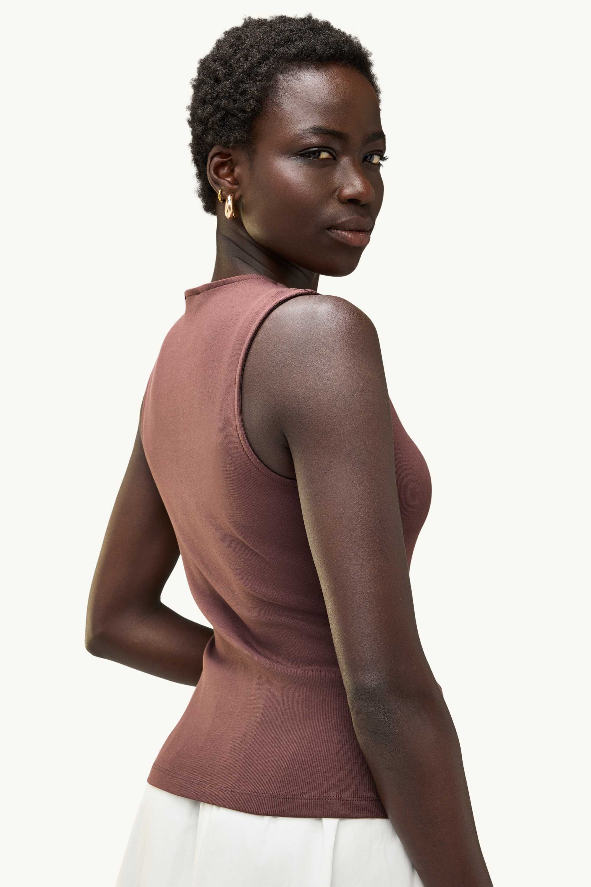 Top brown