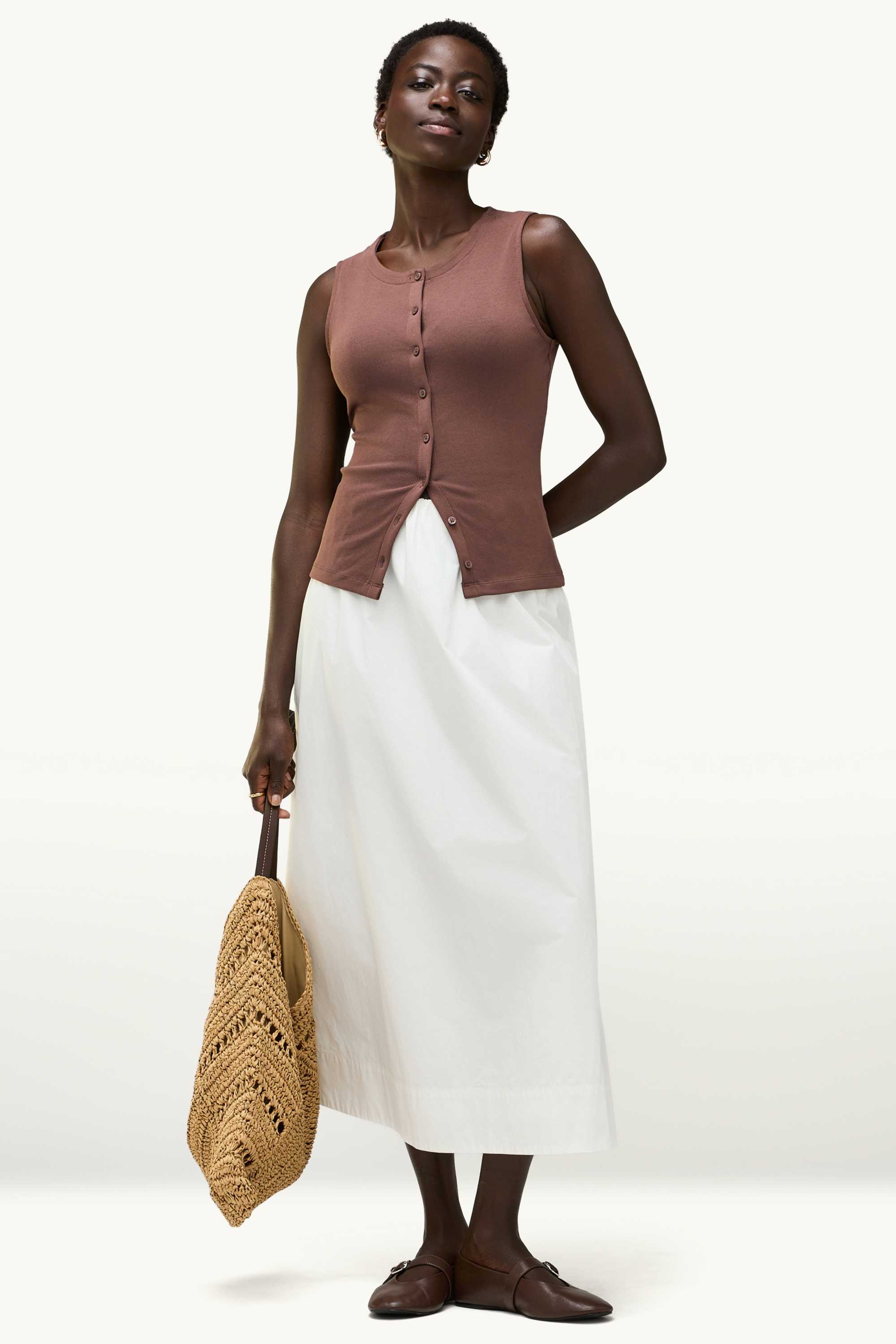 Top brown