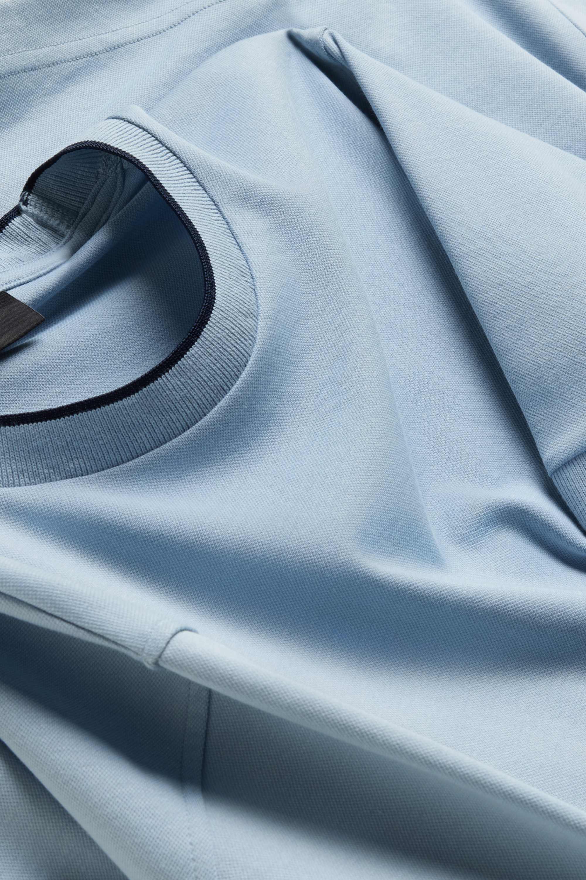 T-shirt - regular fit light blue