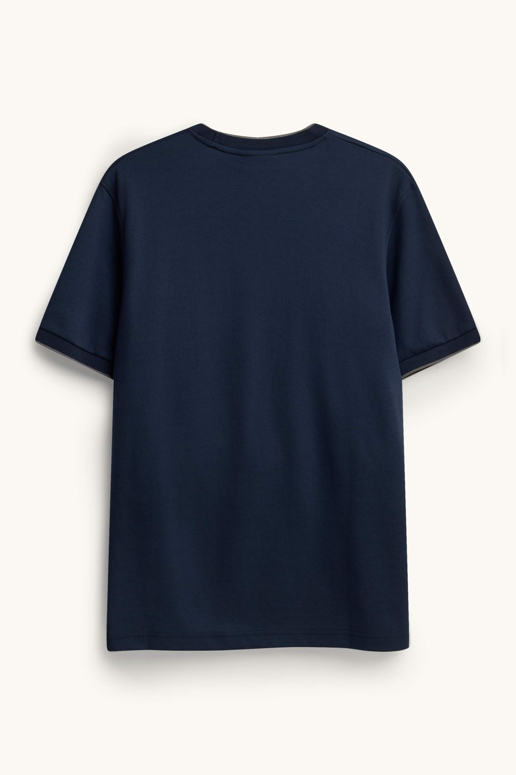 T-shirt - regular fit dark blue