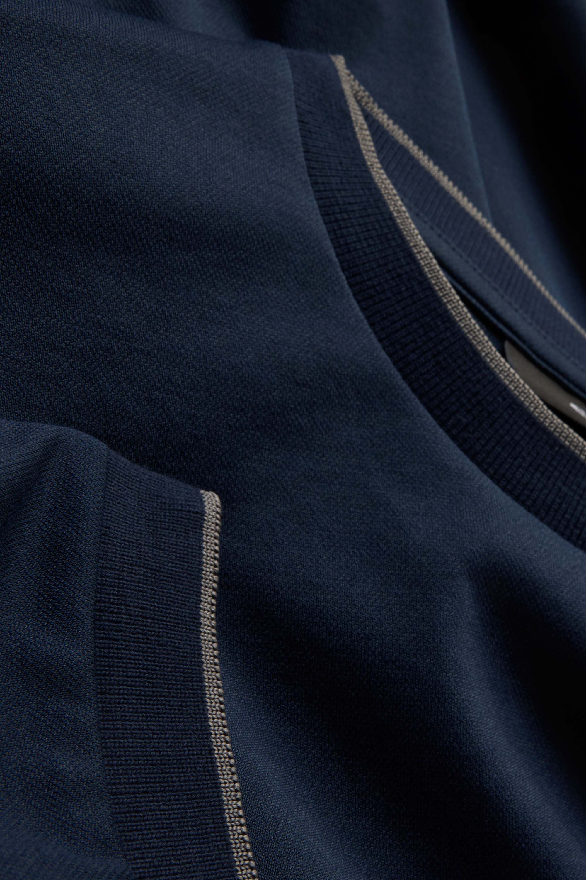 T-shirt - regular fit dark blue