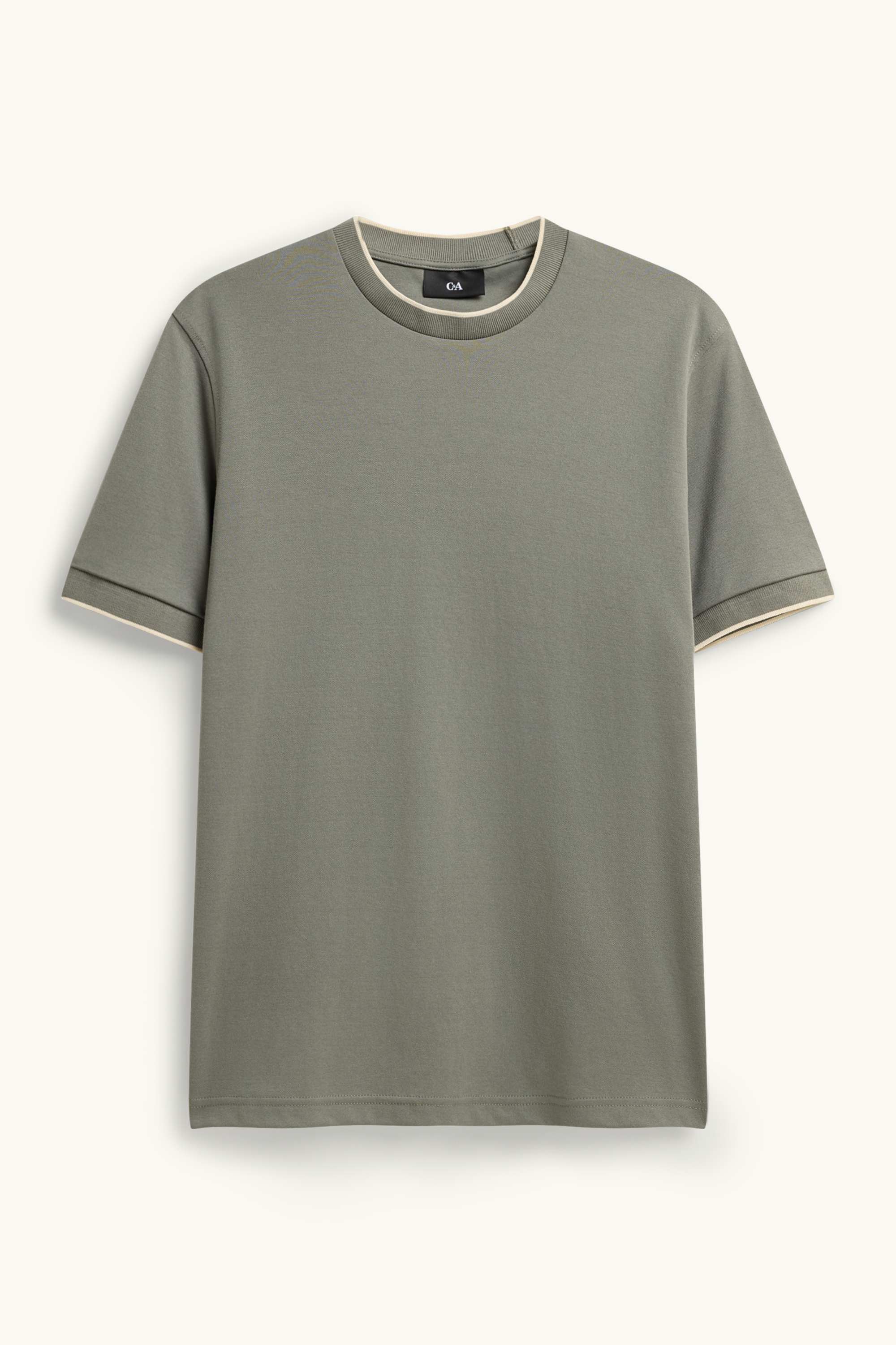 T-shirt - regular fit gray
