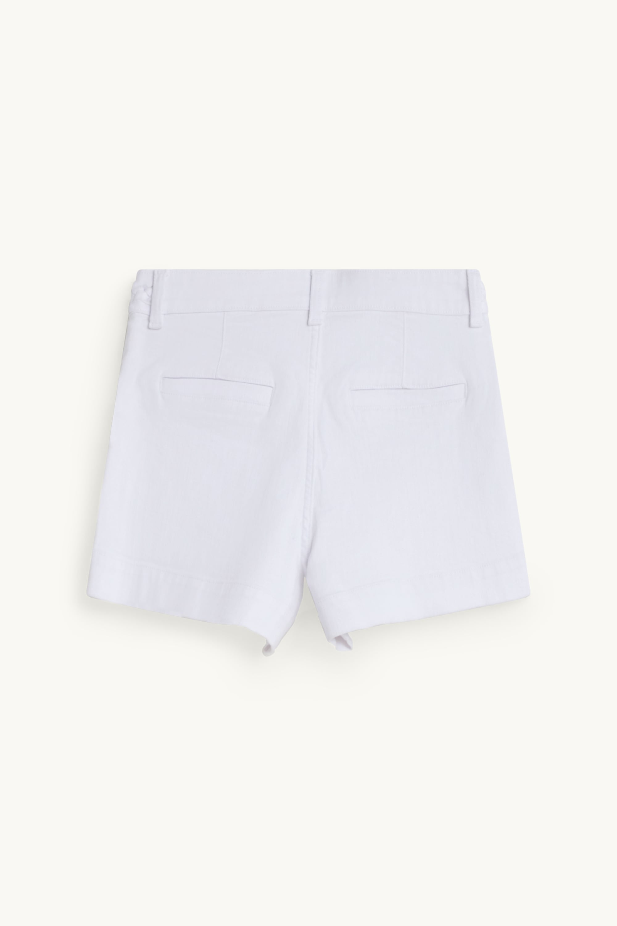 Mom shorts - high waist white