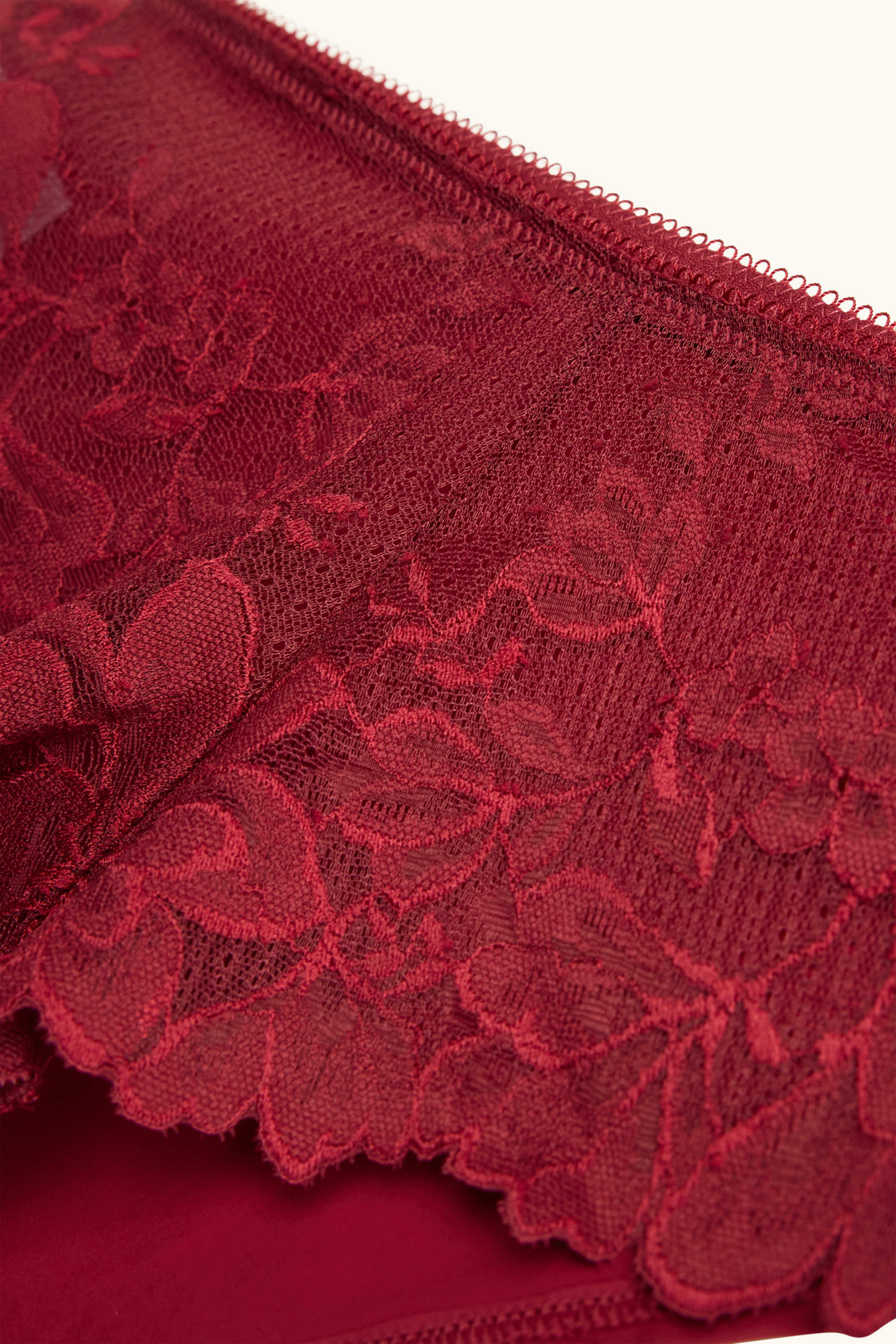 Hipsters dark red