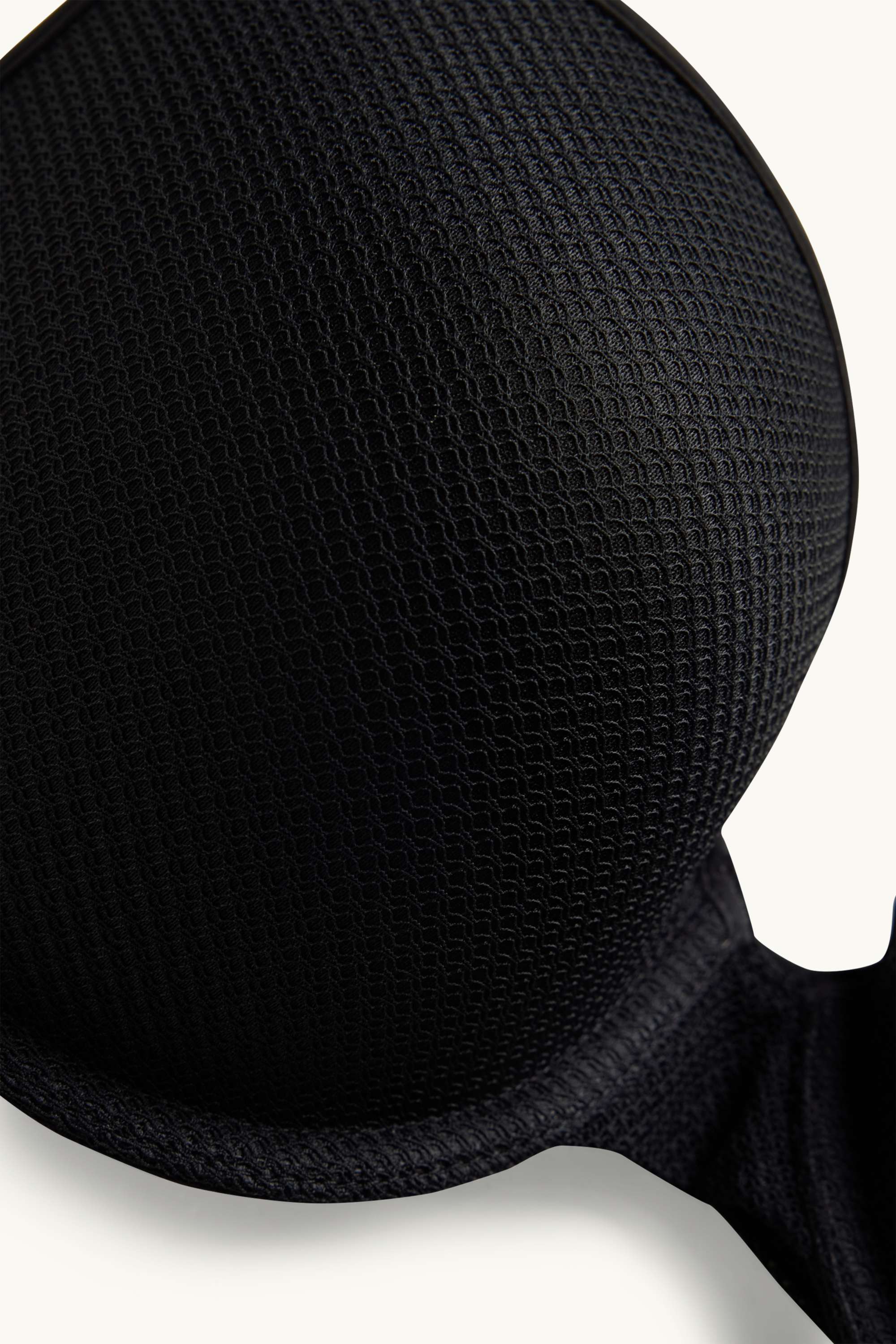 Underwire bra - FULL COVERAGE - padded black