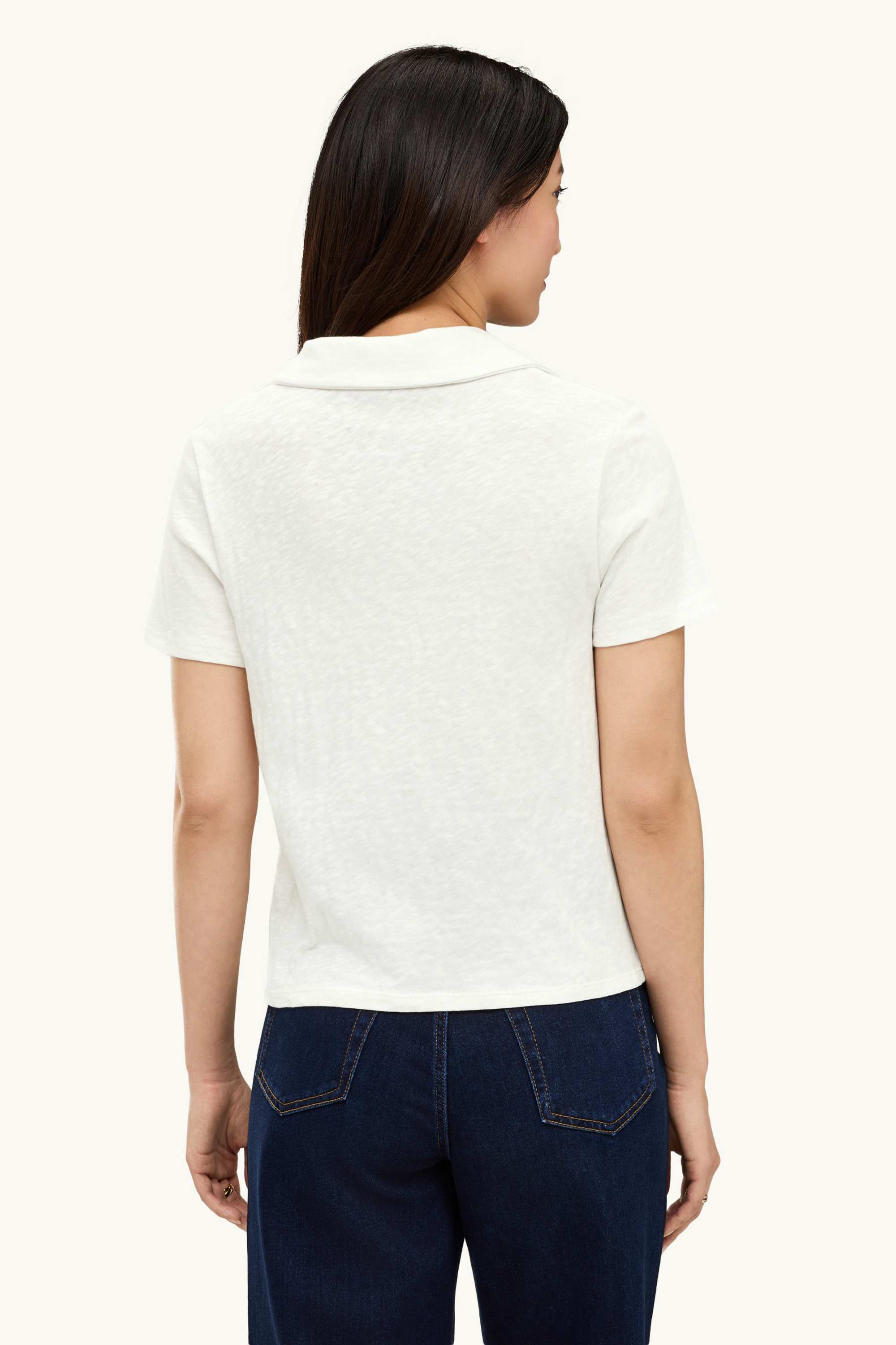 Polo shirt - regular fit white