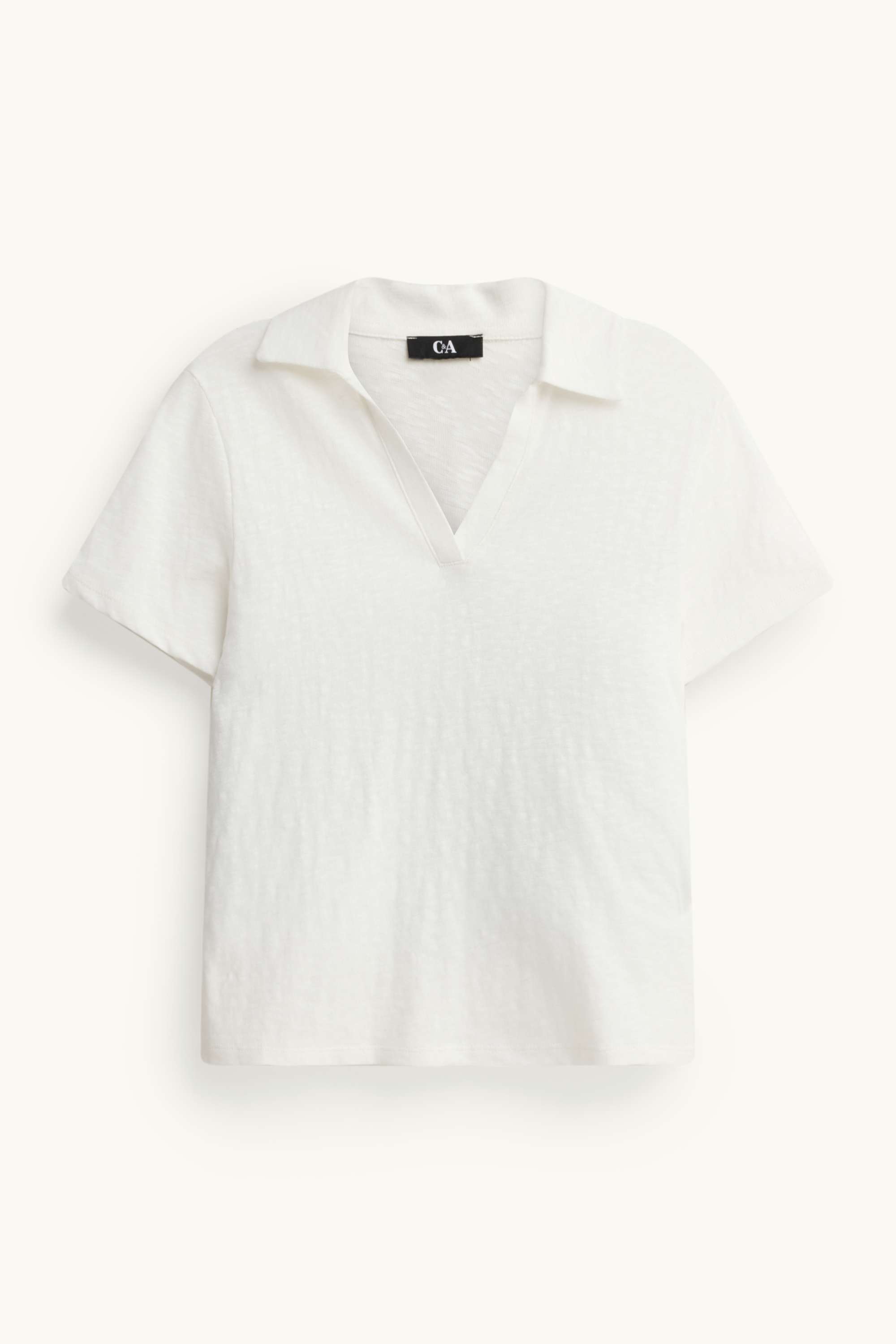 Polo shirt - regular fit white