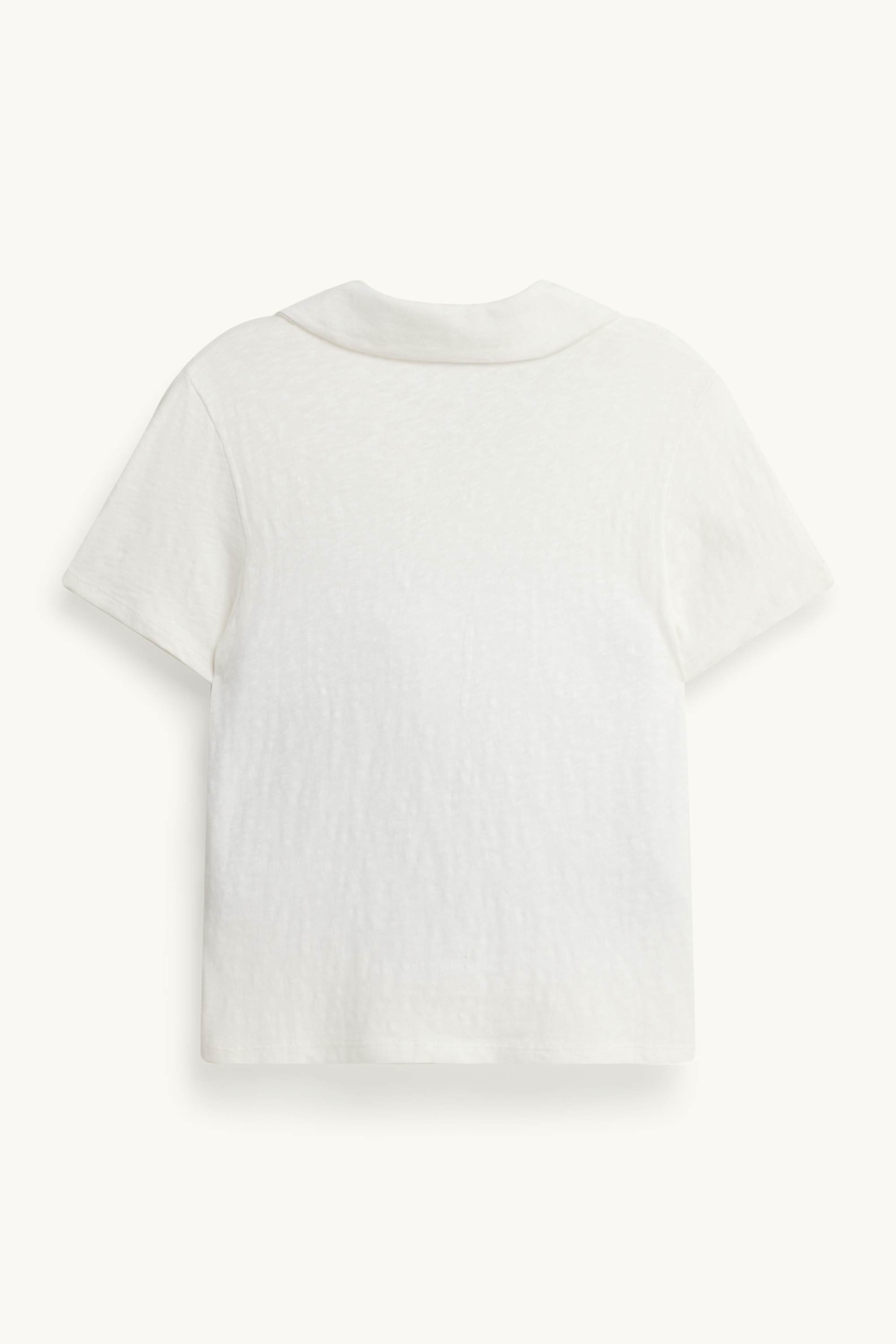 Polo shirt - regular fit white